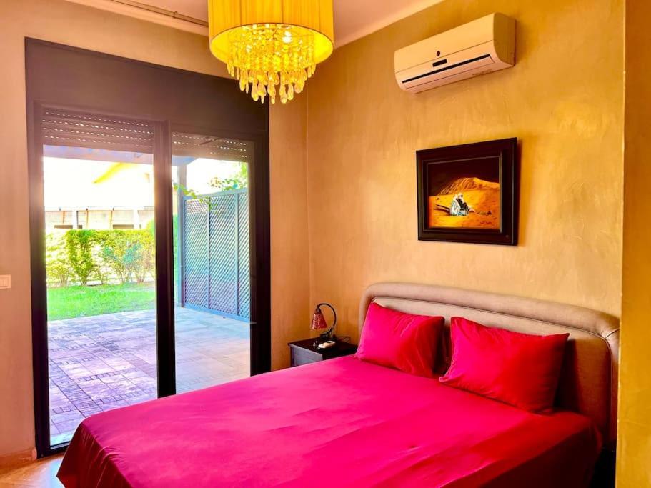Appartamento Bel Rez-de-jardin Atlas Golf, Piscine Et Parc-jeux Marrakesh
