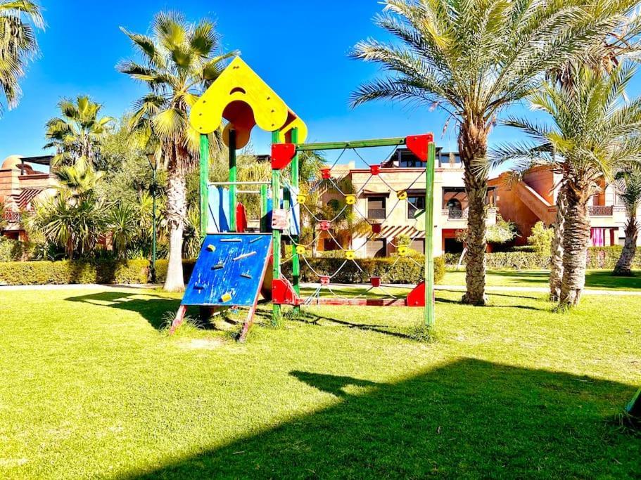 Bel Rez-de-jardin Atlas Golf, Piscine Et Parc-jeux Marrakesh