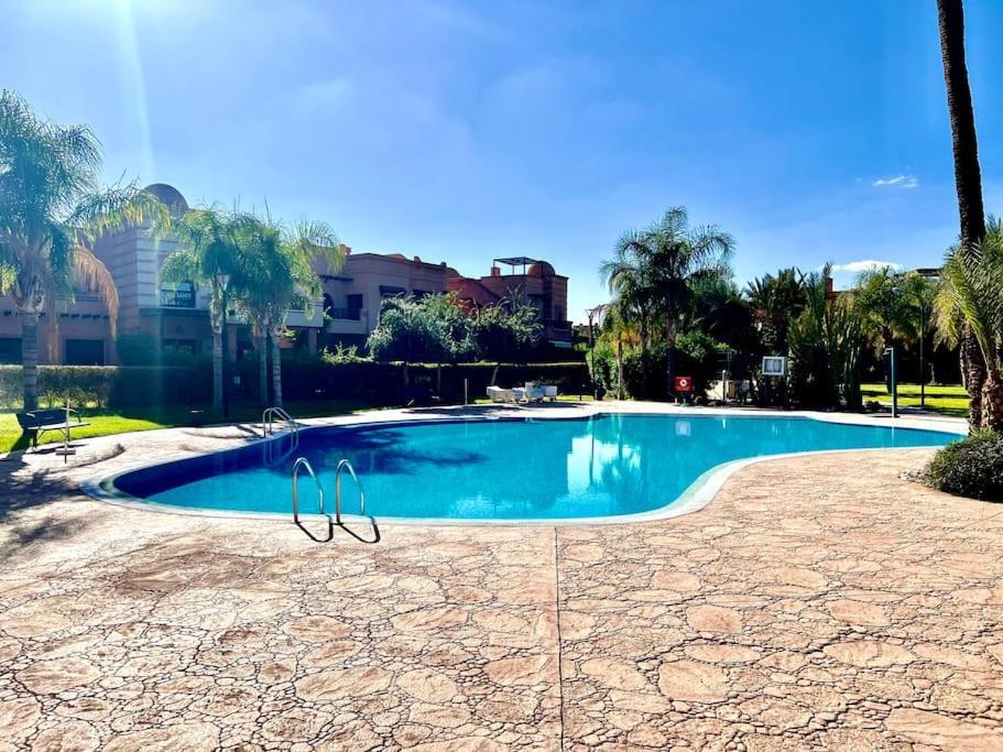 Bel Rez-de-jardin Atlas Golf, Piscine Et Parc-jeux Appartamento
