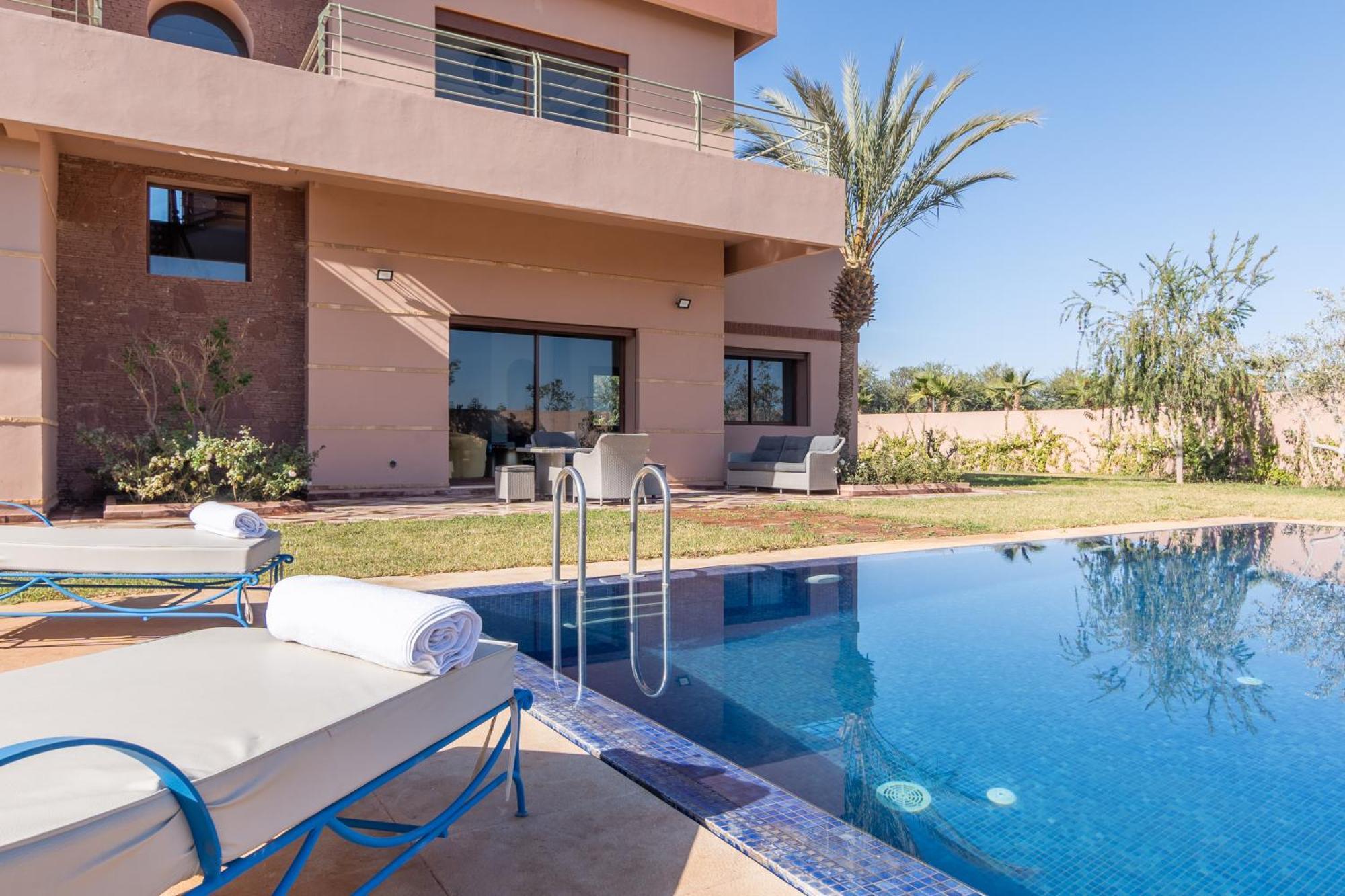 Villa Les Dahlia *