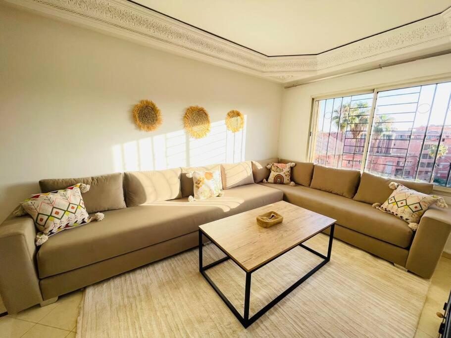 Appartement Cosy Centre Gueliz Avec Piscine