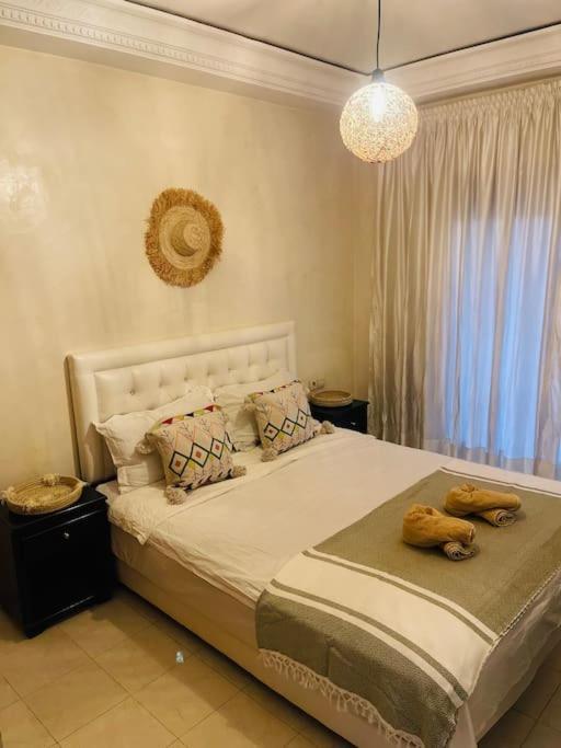 Cosy Centre Gueliz Avec Piscine Appartement Marrakesh