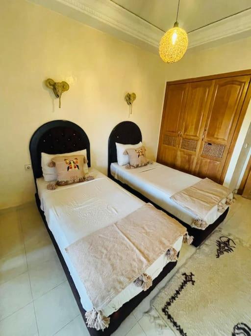 Appartement Cosy Centre Gueliz Avec Piscine