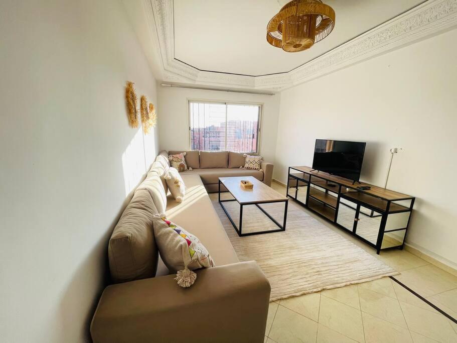 Appartement Cosy Centre Gueliz Avec Piscine