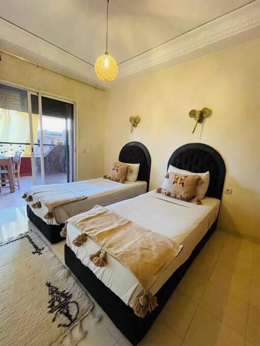 Cosy Centre Gueliz Avec Piscine * Marrakesh