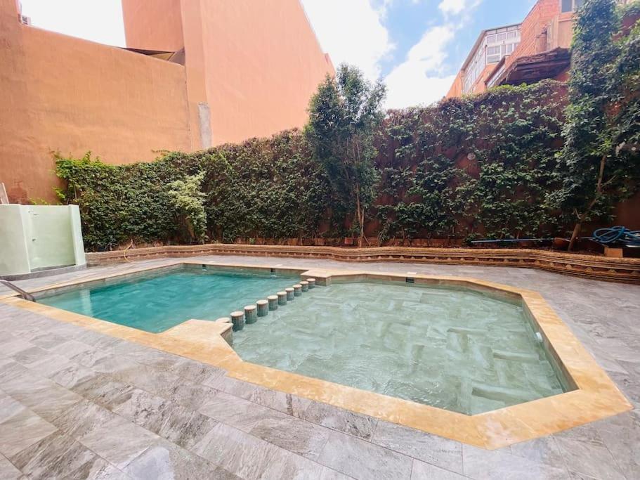 Cosy Centre Gueliz Avec Piscine Appartement