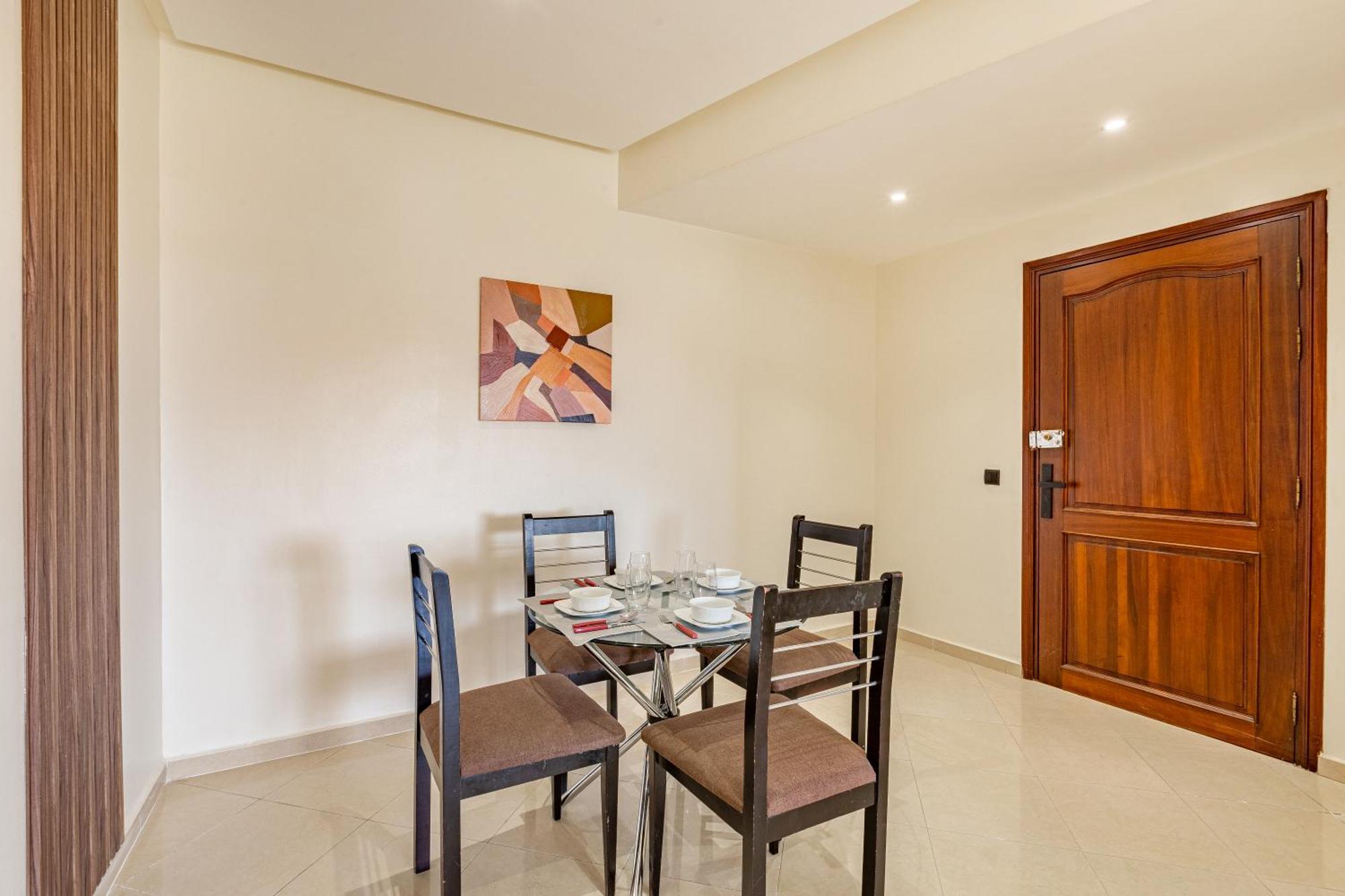 Appartamento New! Appt Palm D'or, Parking & Wifi *