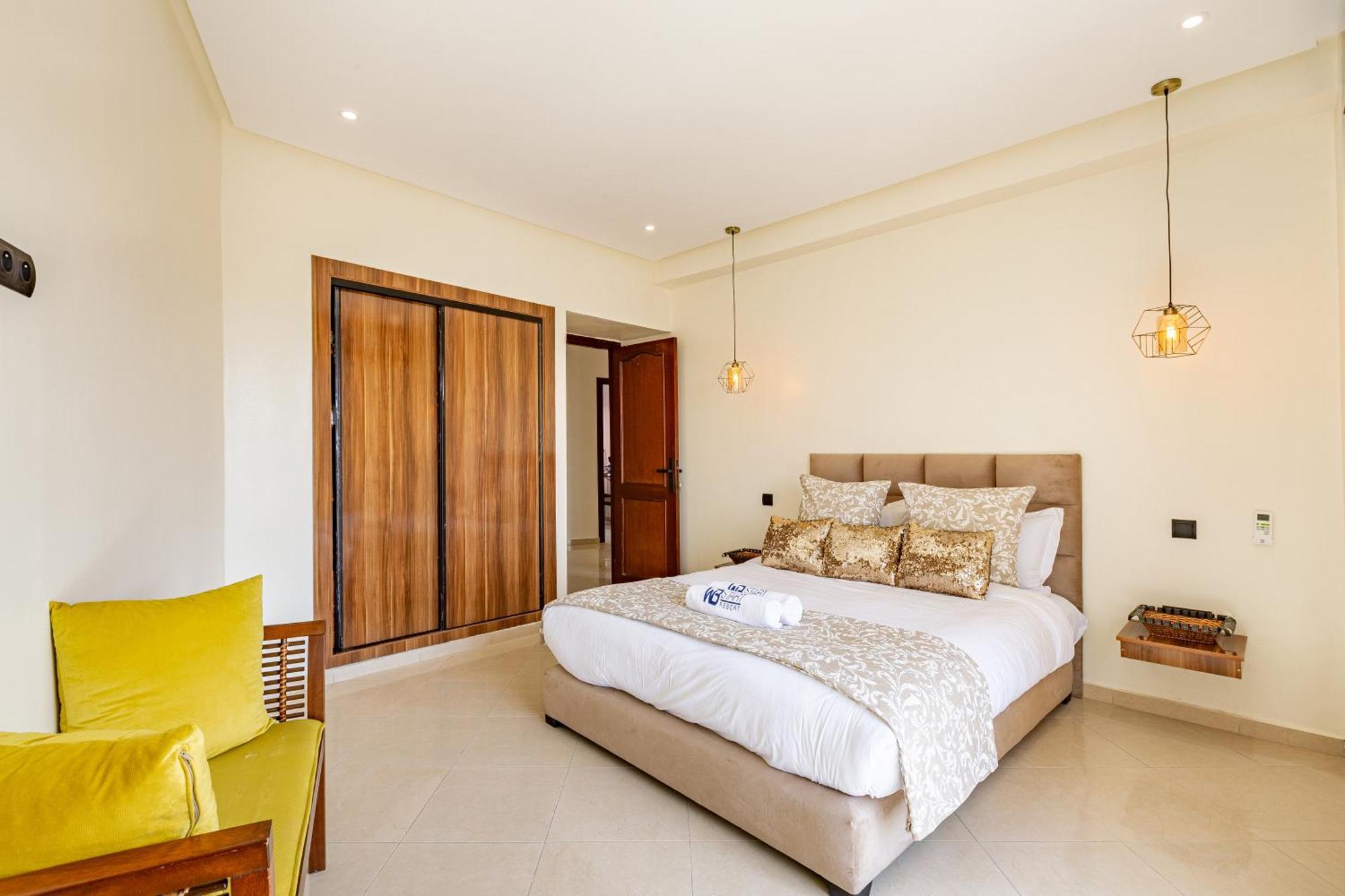 New! Appt Palm D'or, Parking & Wifi Appartamento *