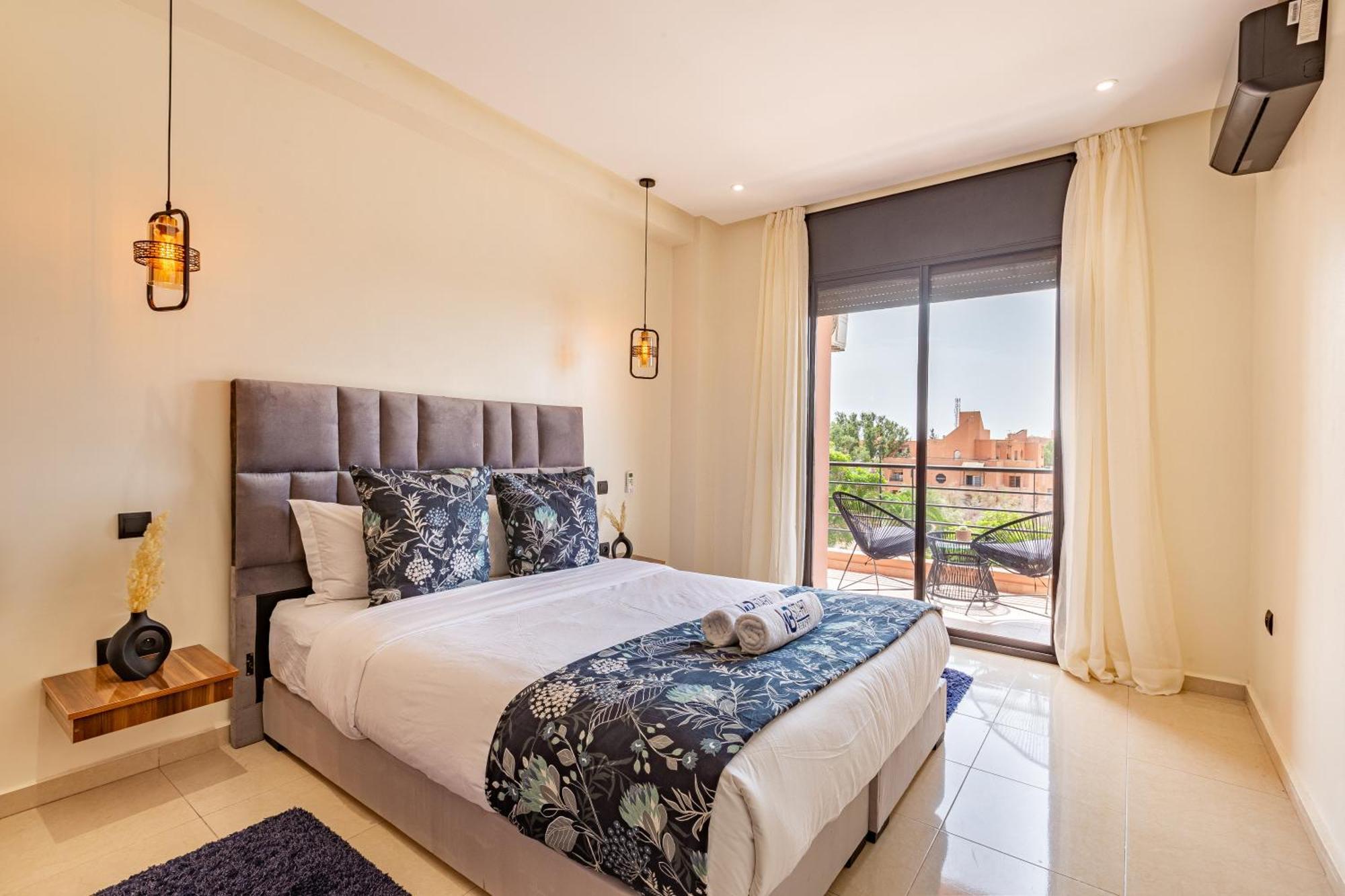 Appartamento New! Appt Palm D'or, Parking & Wifi Marrakesh
