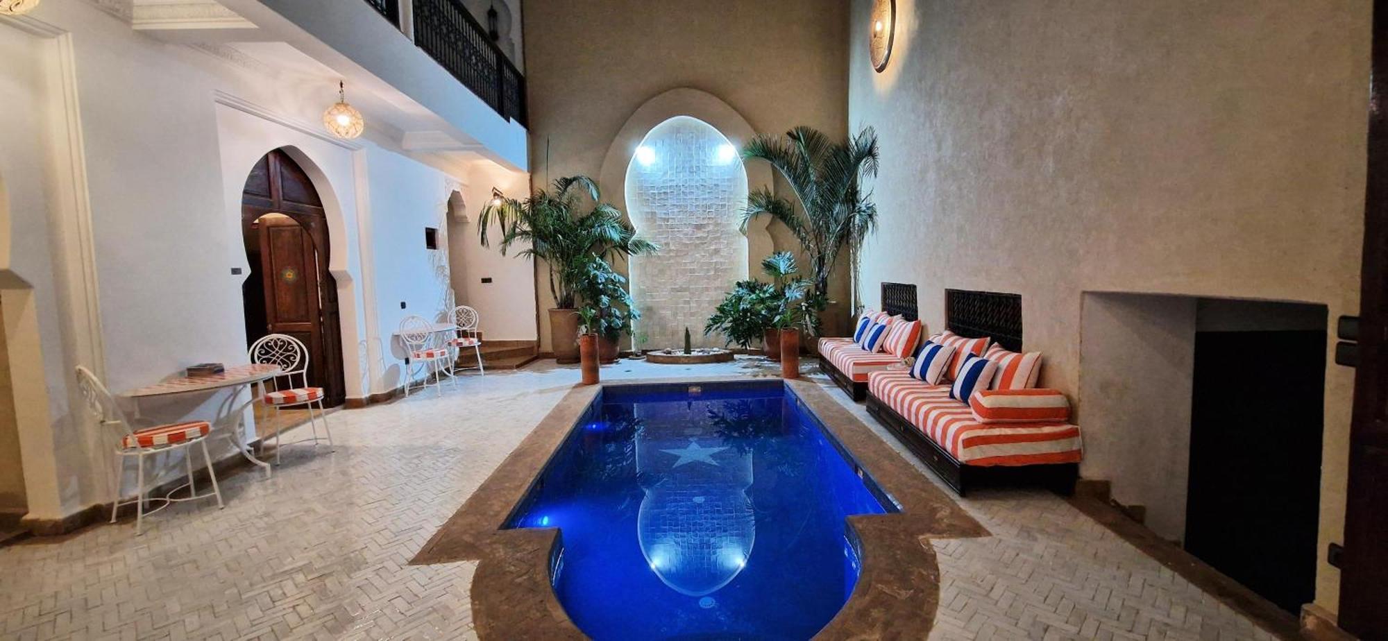 Riad Babmoon - Private With Pool & Rooftop Marrakesh