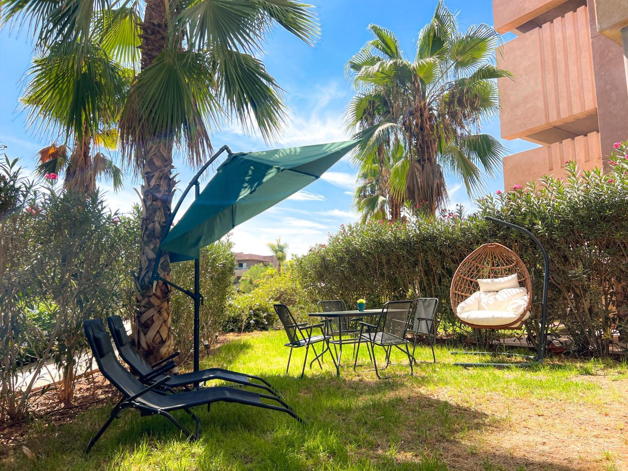 Serene Cozy Flat In Marrakech * Marrakesh