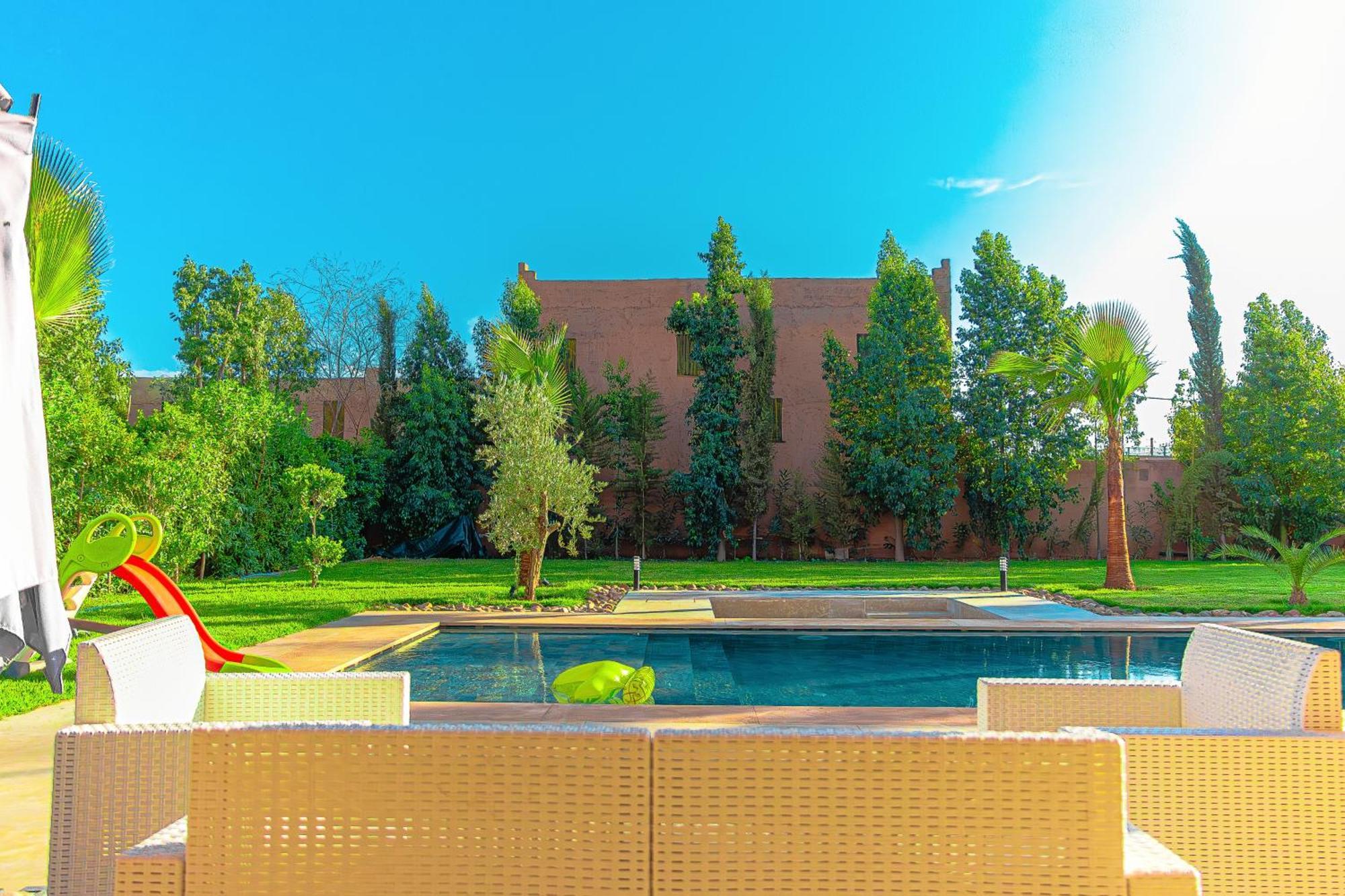 Palm Oasis - Pool - Garden * Marrakesh