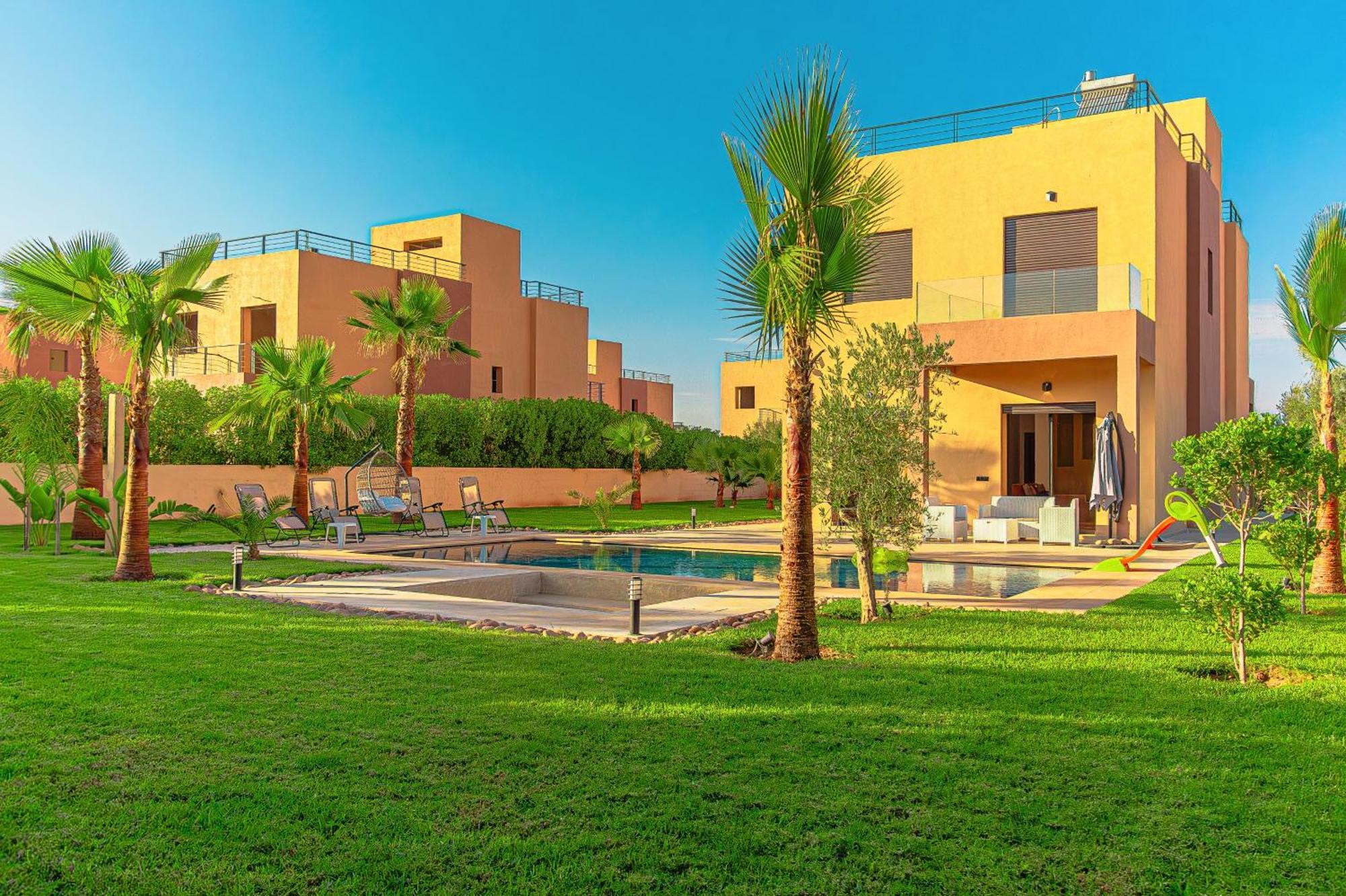Villa Palm Oasis - Pool - Garden