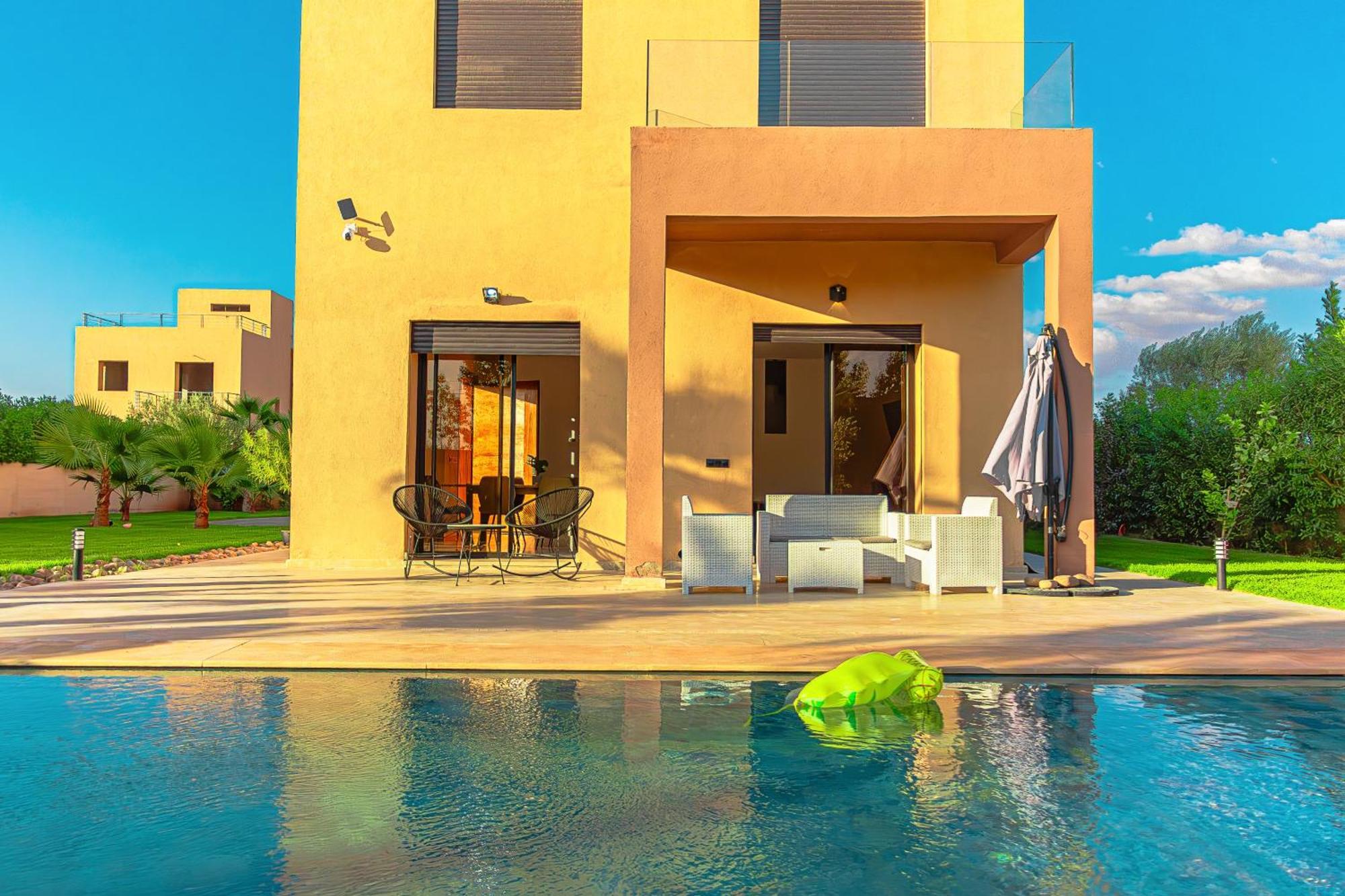 Villa Palm Oasis - Pool - Garden *