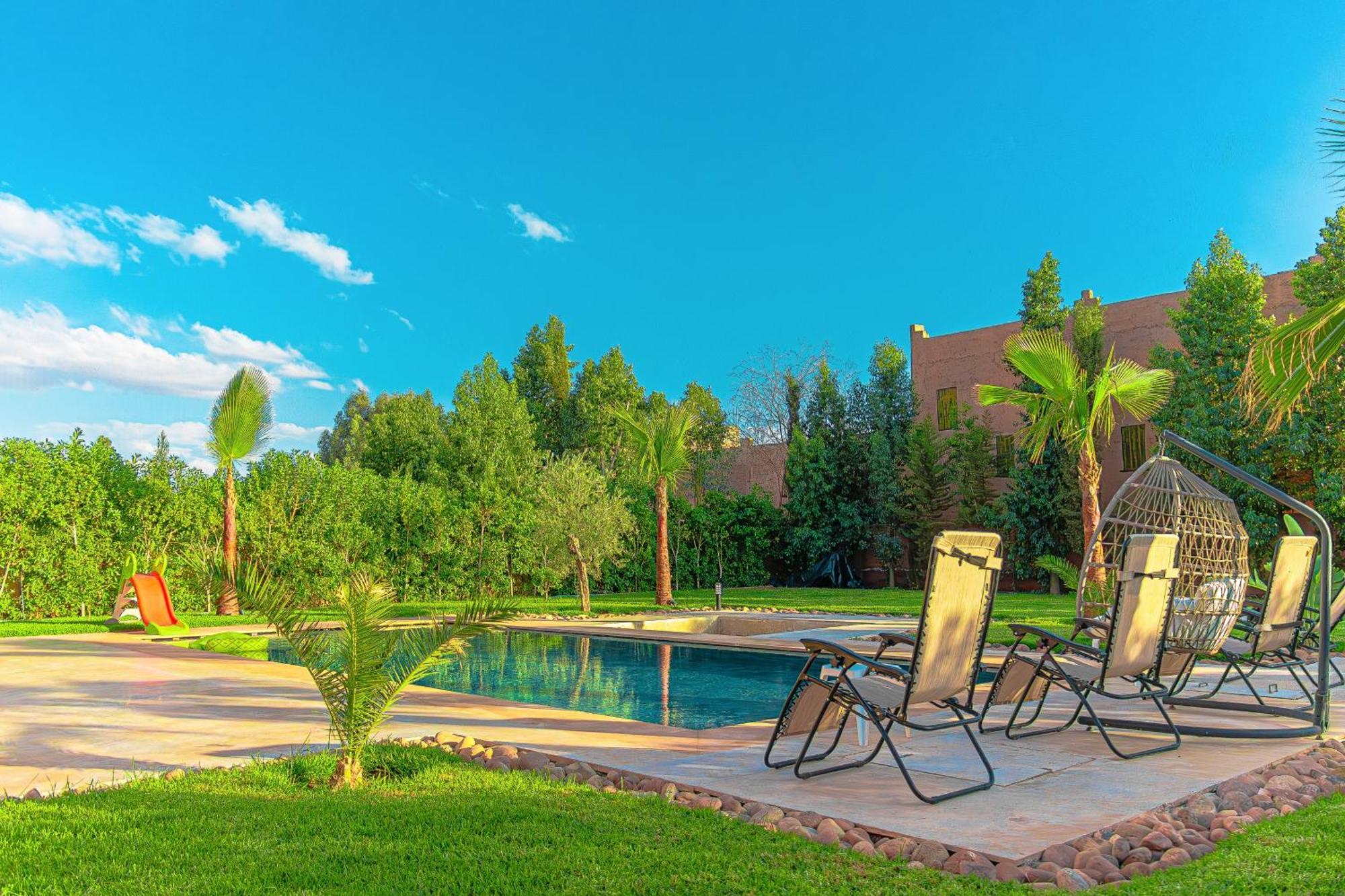 Villa Palm Oasis - Pool - Garden Marrakesh