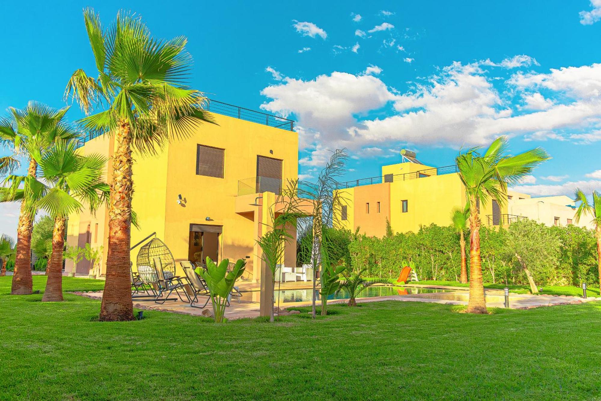 Villa Palm Oasis - Pool - Garden Marrakesh