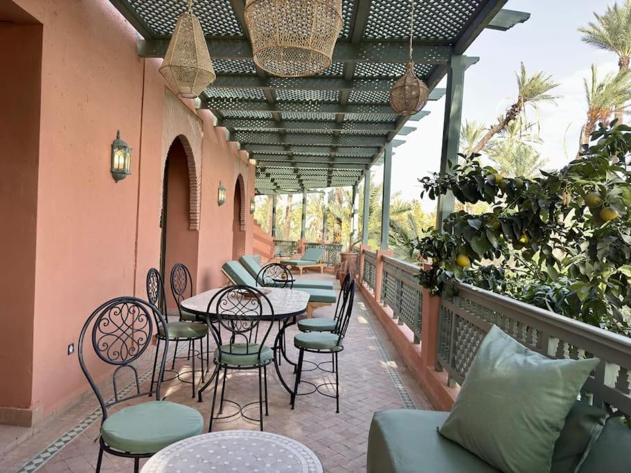 Sublime Appart De 200m2 Palmeraie Village * Marrakesh