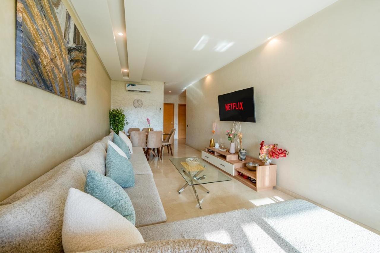 Exceptional Golf - 2 Bedrooms Prestigia Marrakech Apartment *