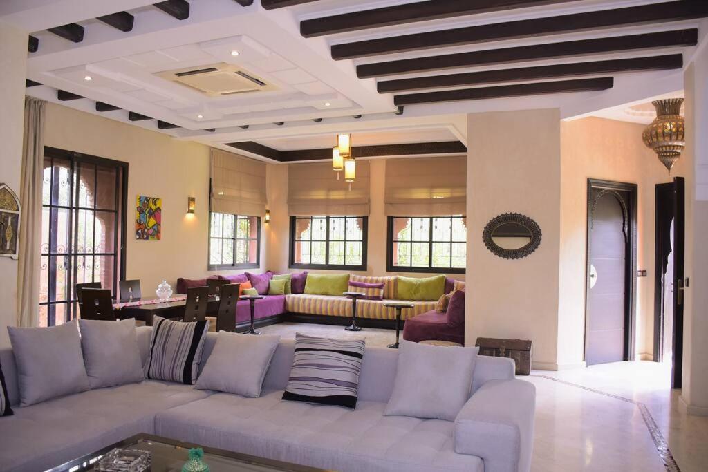 Villa Capstay In Secure Marrakesh
