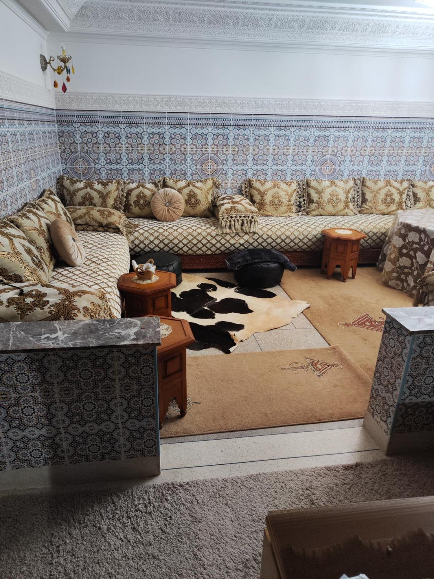 Familienfreundliche Wohnungseinrichtung Daoudiate Appartement