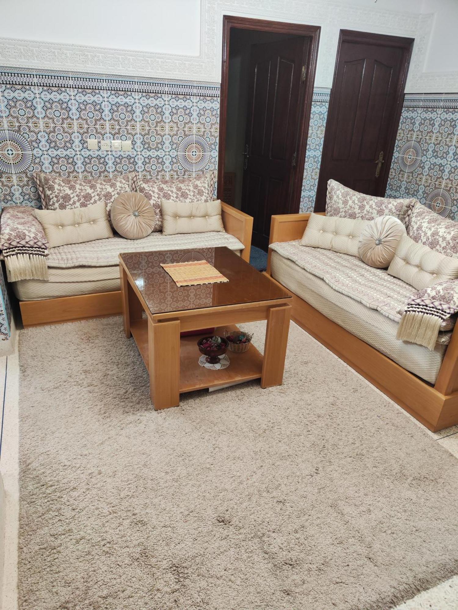 Appartement Familienfreundliche Wohnungseinrichtung Daoudiate Marrakesh