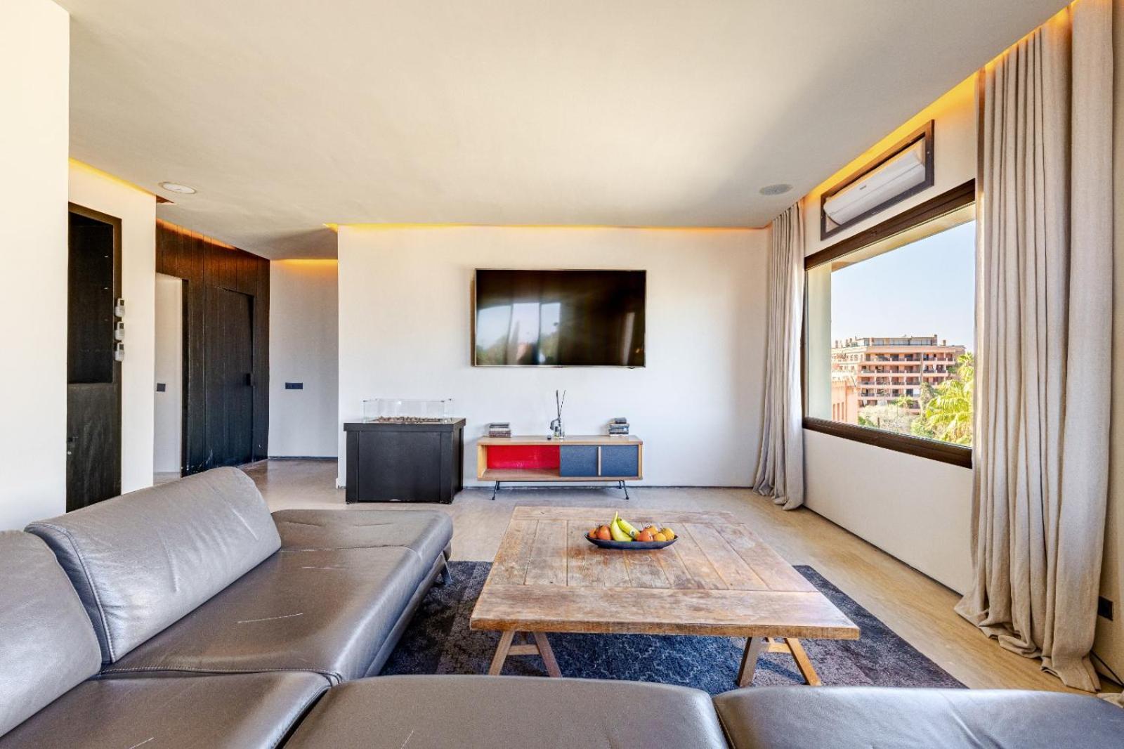 Luxury 2 Bdr Hivernage Apartamento Marrakesh