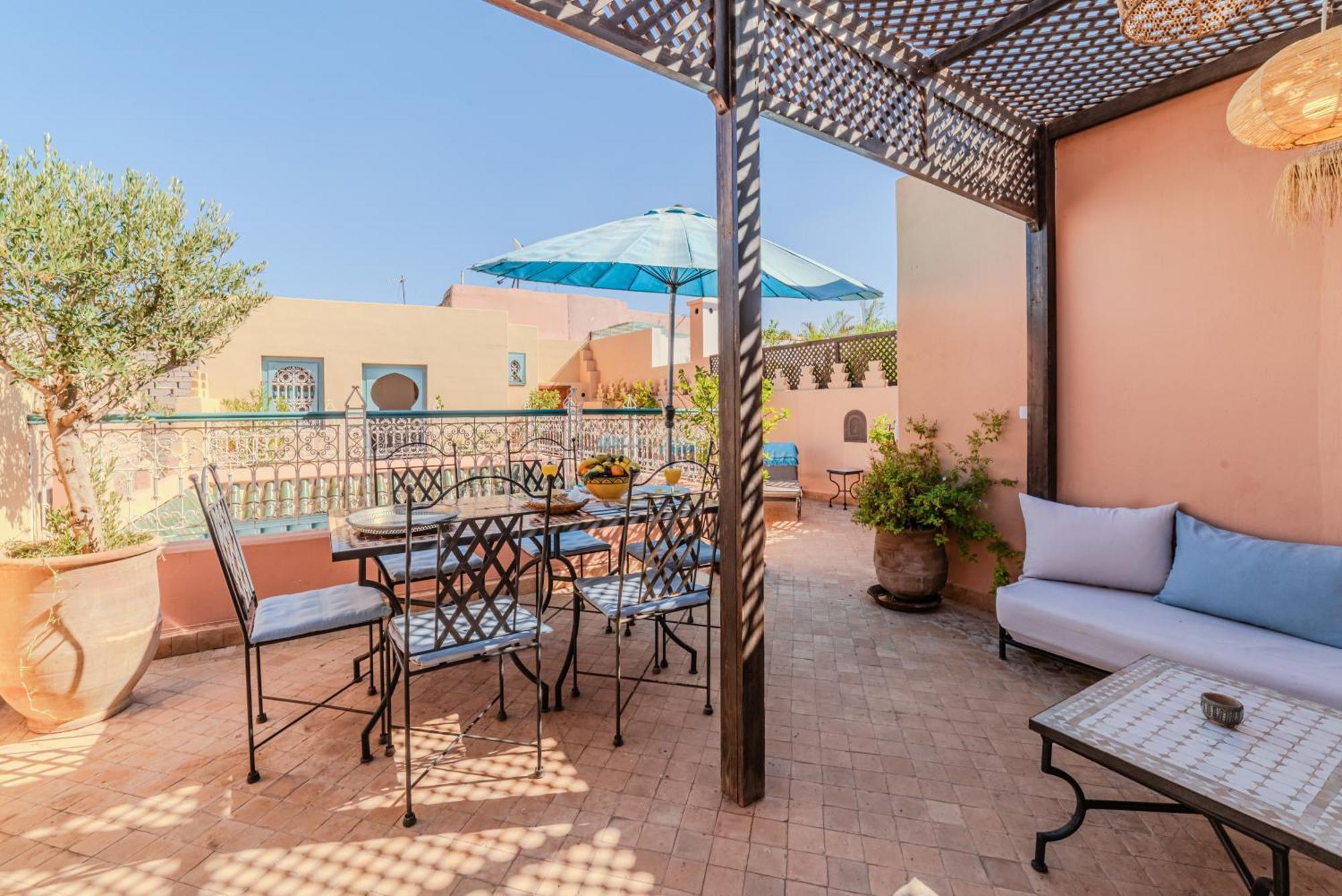 Villa Ayla Avec Piscine Privée Marrakesh