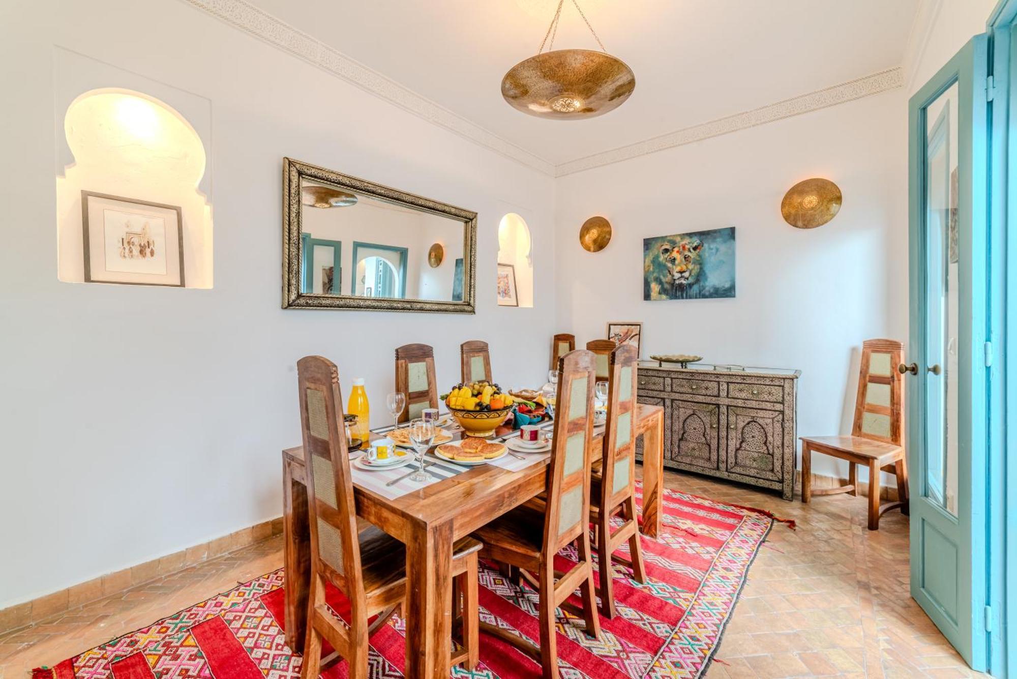 Villa Ayla Avec Piscine Privée Marrakesh