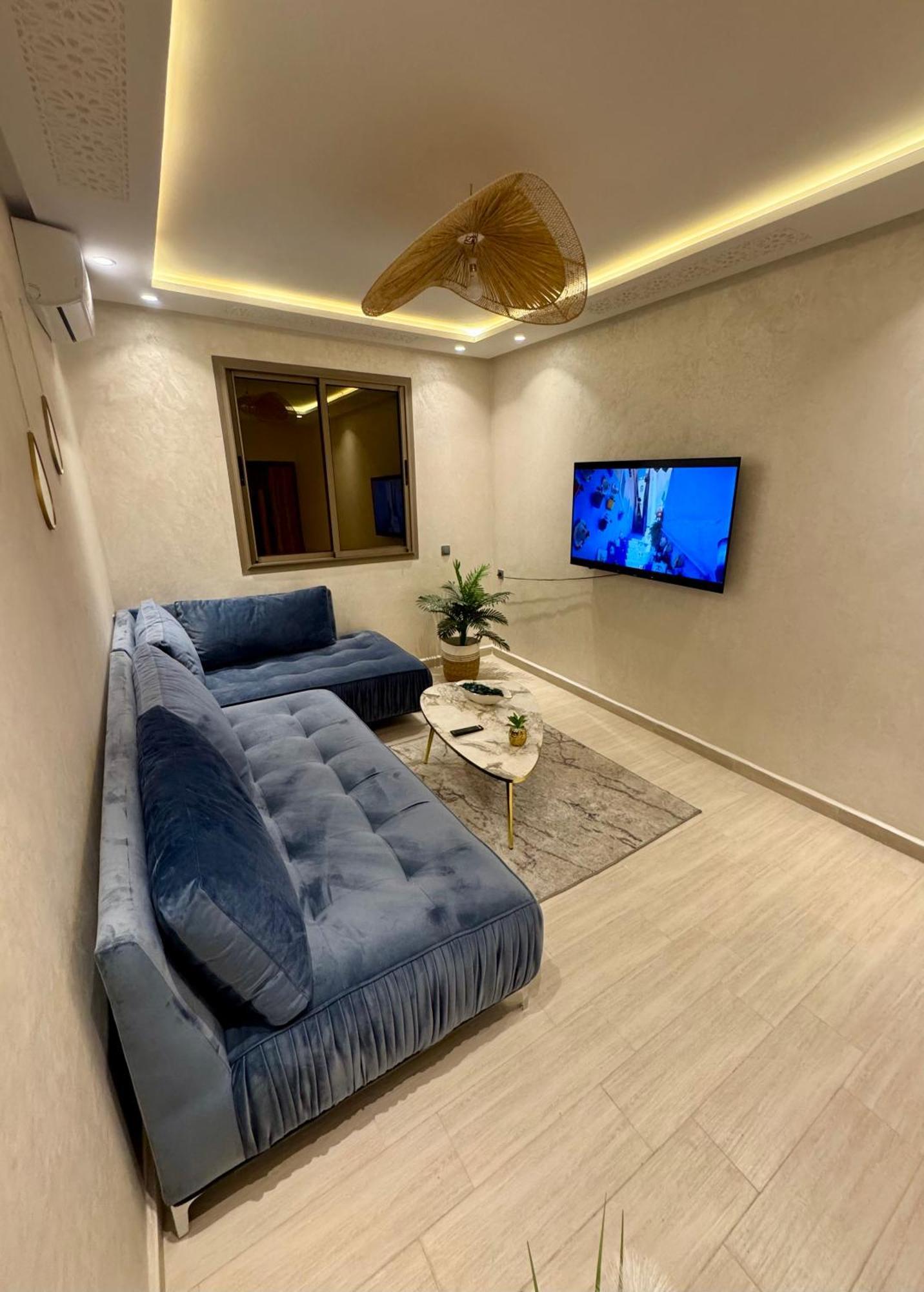 The Blue Pearl - Fresh & Modern Apartamento Marrakesh