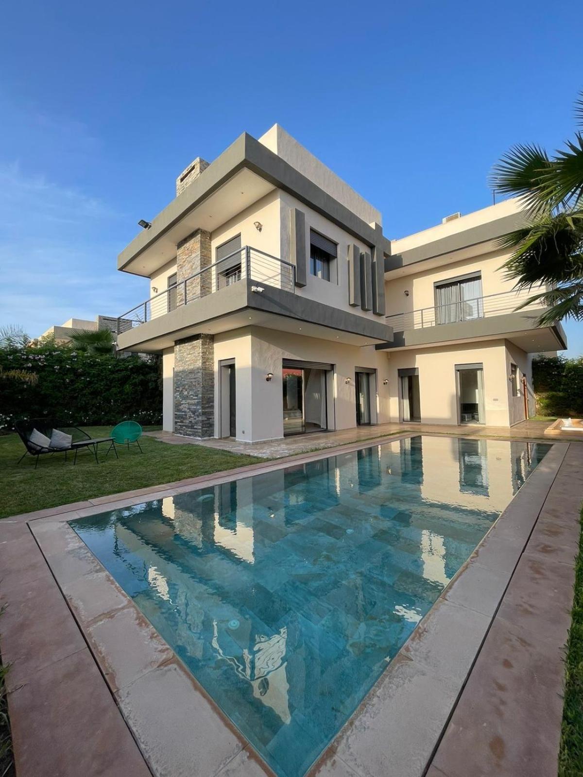 Villa Noria Luxury Pool & Prime Marrakech Location