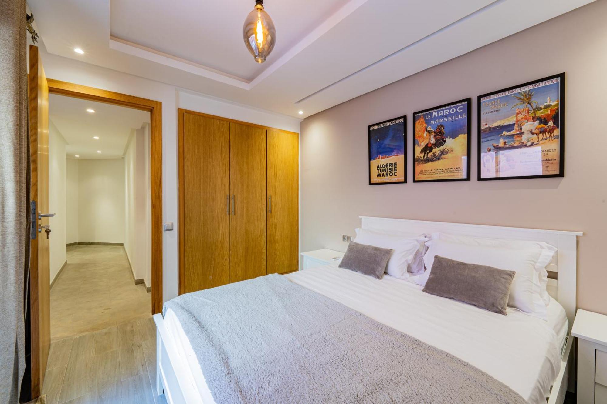 Beau Duplex En Plein Centre De Marrakech Avec Bebe Appartement