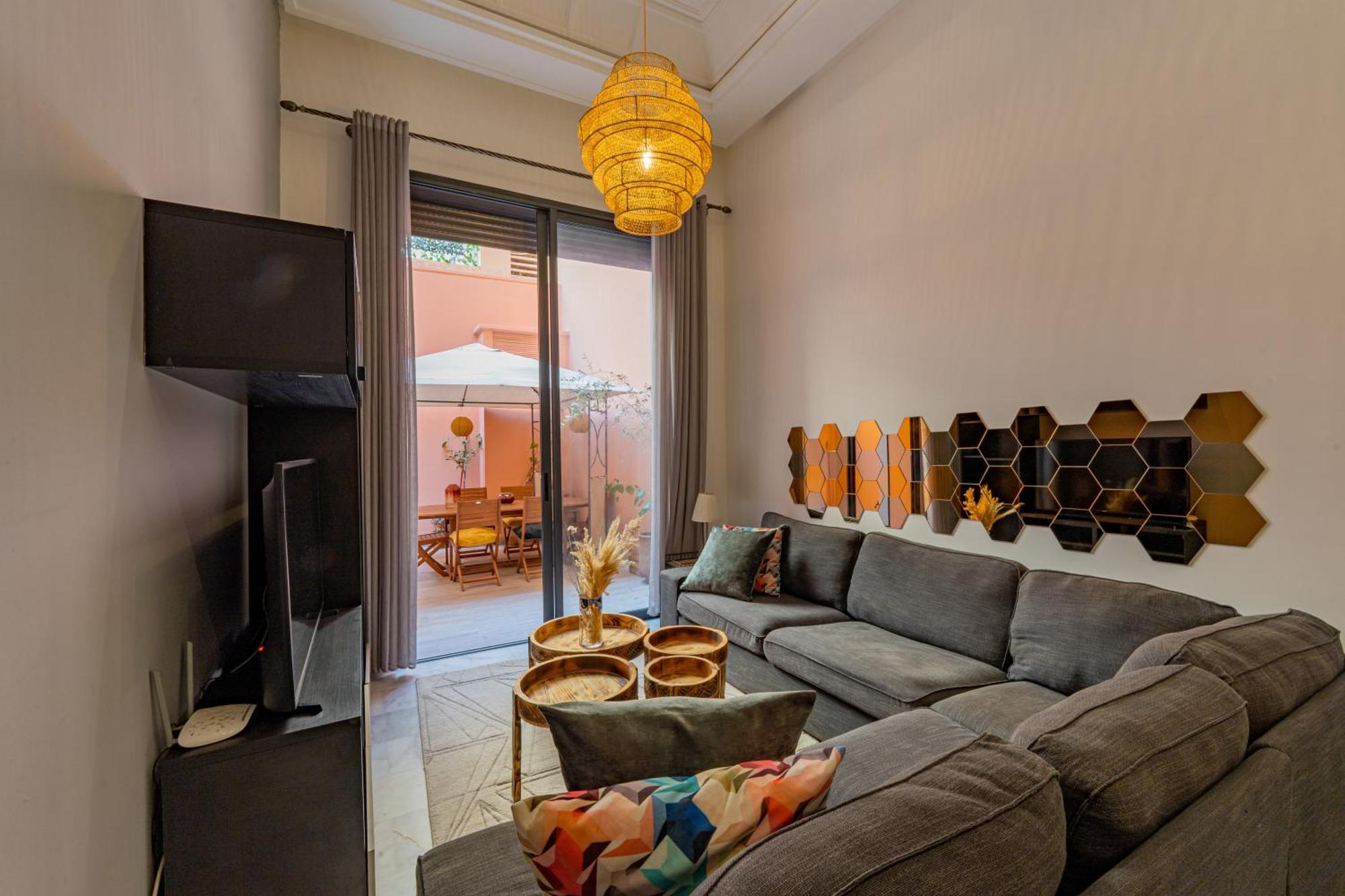 Appartement Beau Duplex En Plein Centre De Marrakech Avec Bebe *