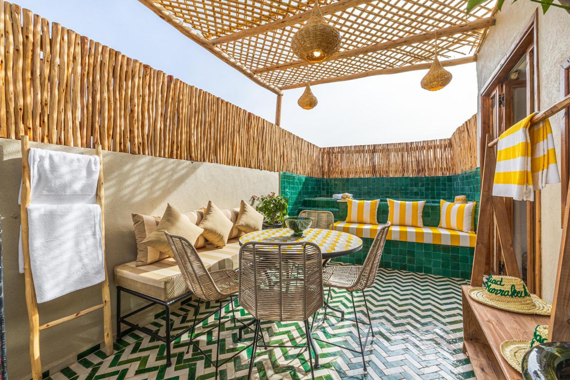 Villa B&z Privatif Avec Piscine Et Petit Dejeuner Offert Marrakesch