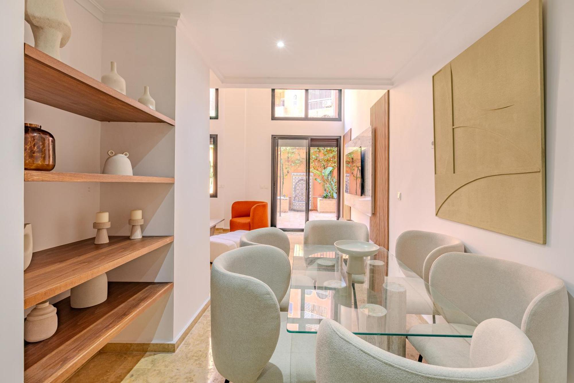 Apartamento Duplex Le Majorelle, Res Devant Le Jardin, Piscine *