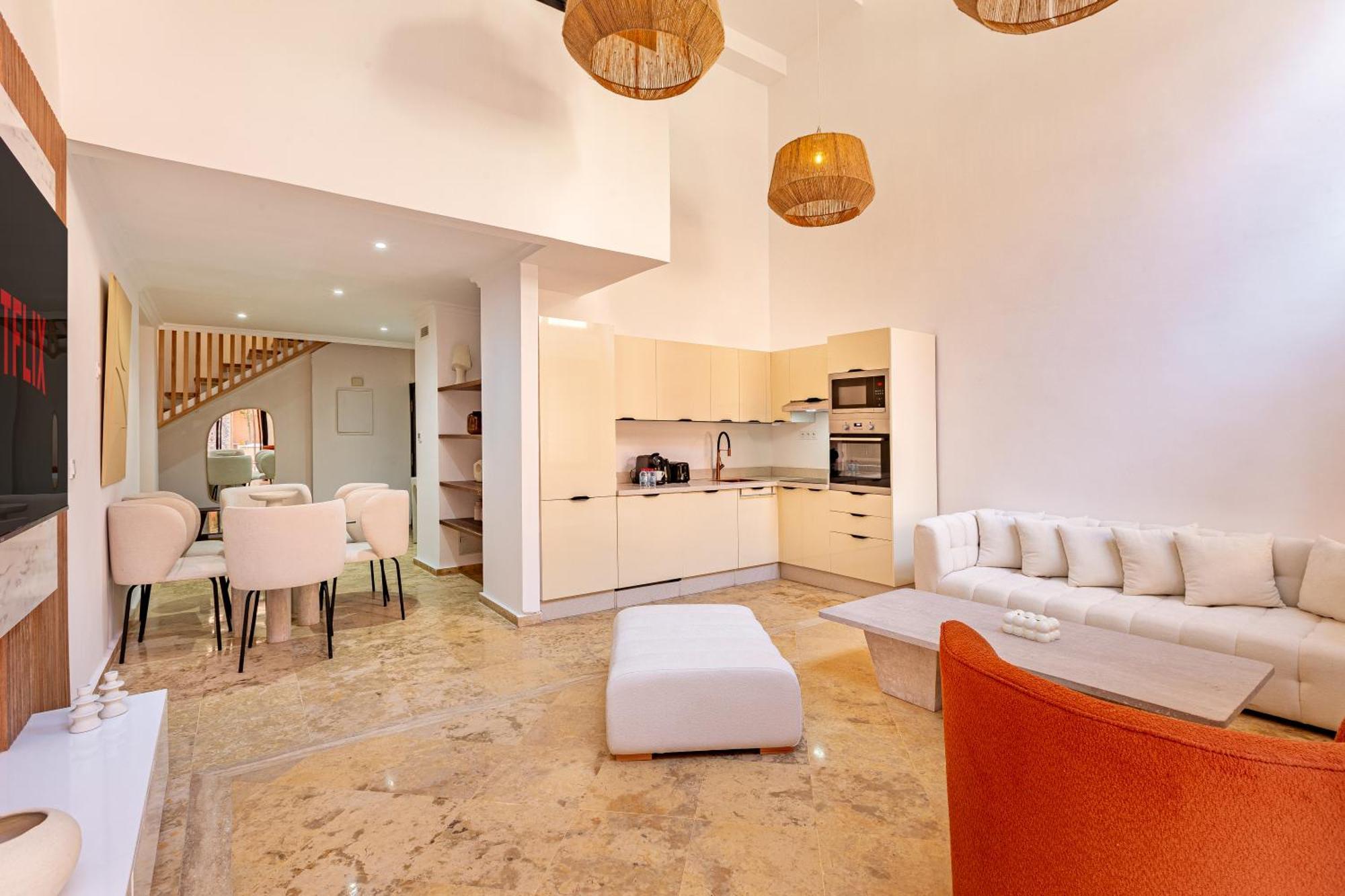 Duplex Le Majorelle, Res Devant Le Jardin, Piscine Apartamento