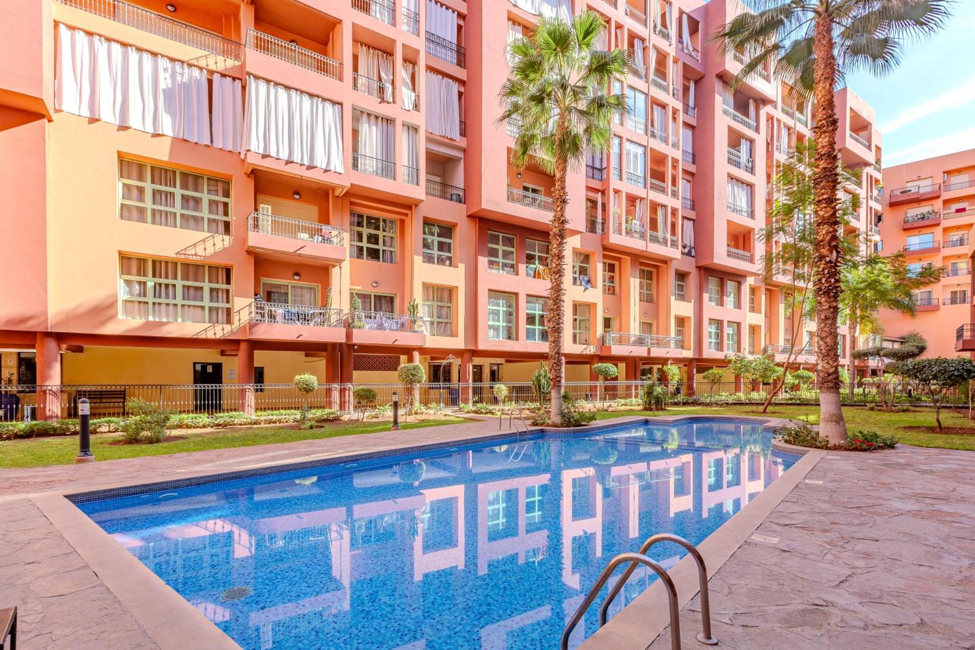 Duplex Le Majorelle, Res Devant Le Jardin, Piscine Apartamento *