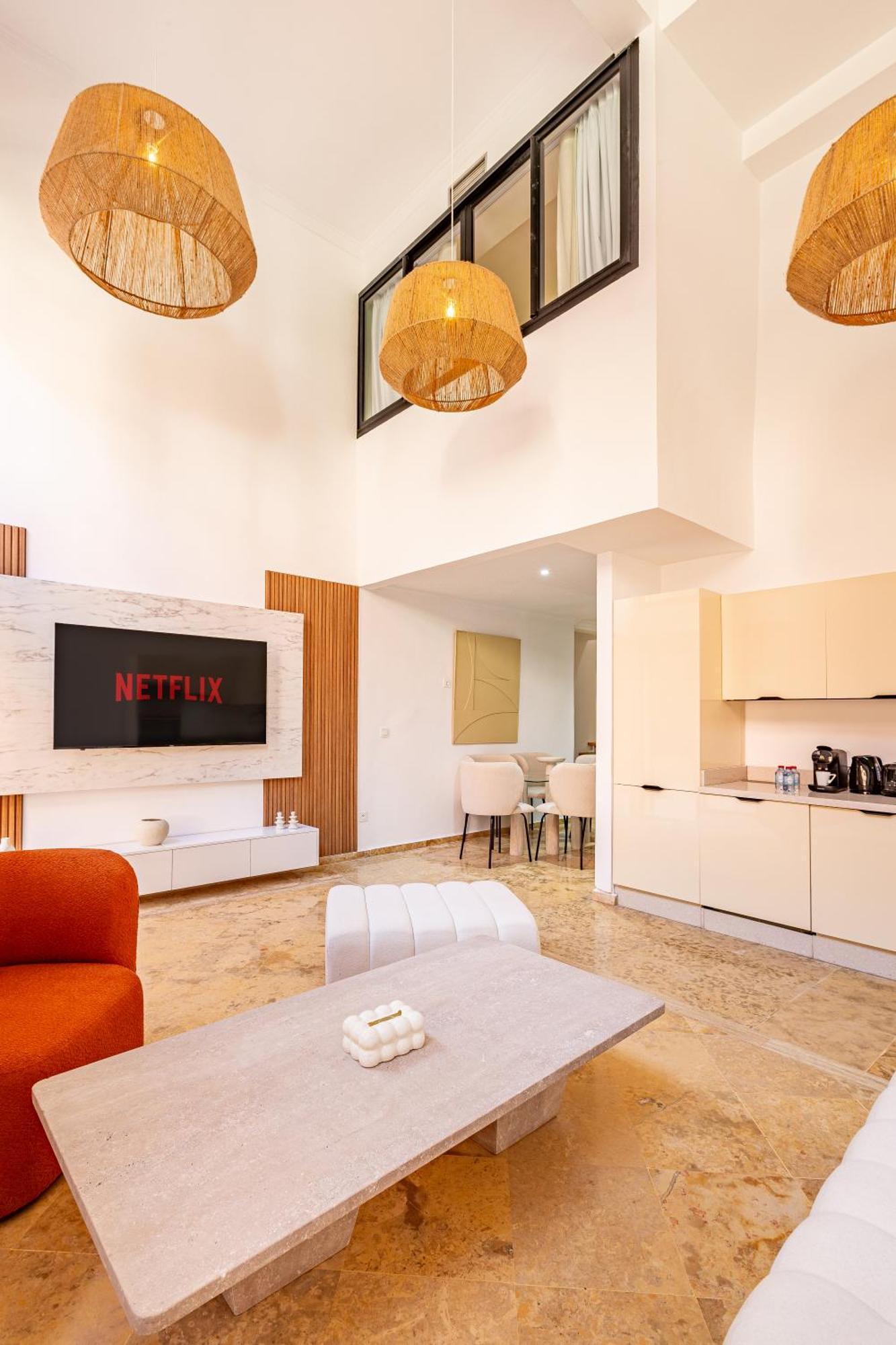 Apartamento Duplex Le Majorelle, Res Devant Le Jardin, Piscine *