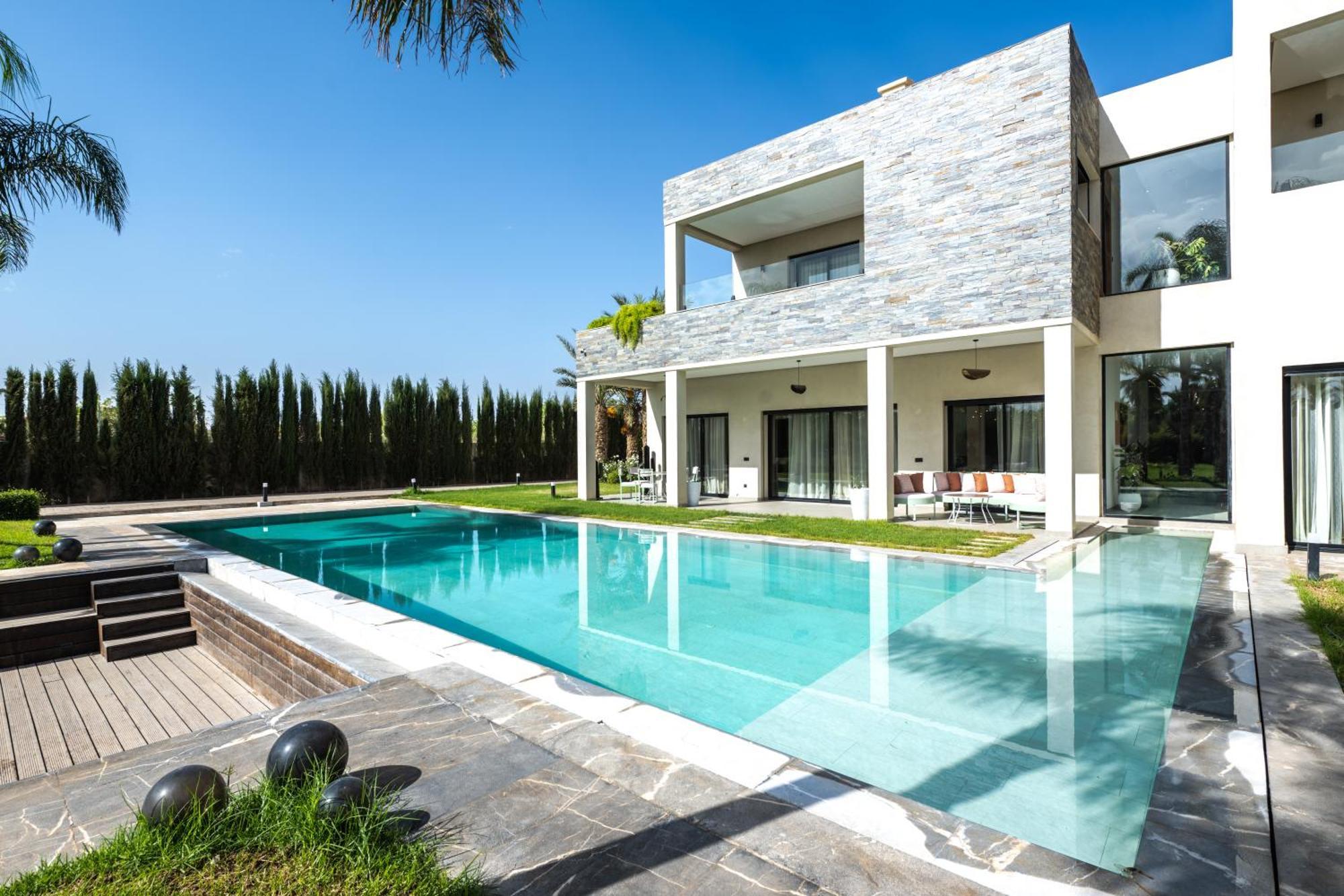 Safira, Haut-standing Avec Piscine & Hammam Villa *