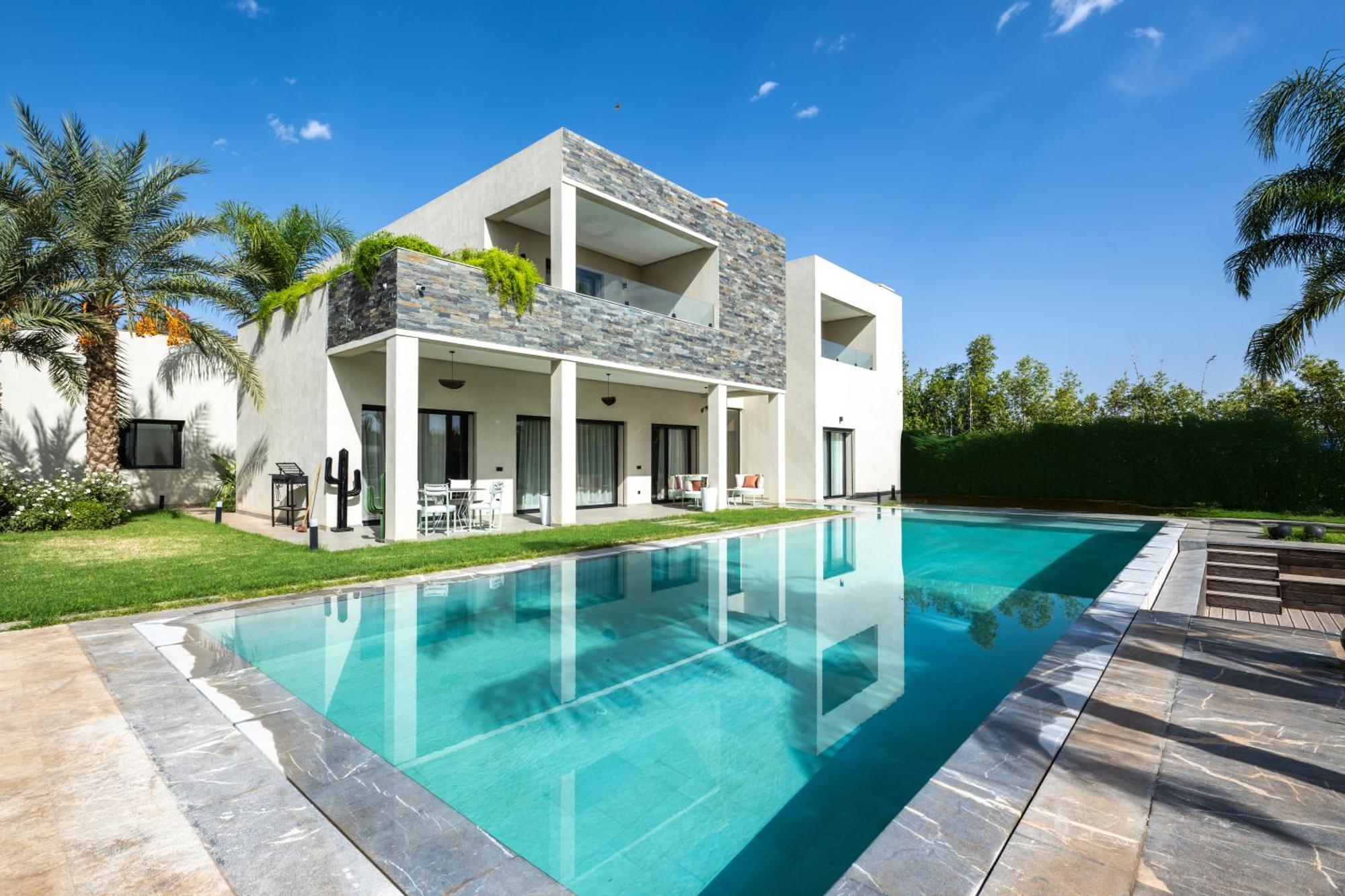 Villa Safira, Haut-standing Avec Piscine & Hammam