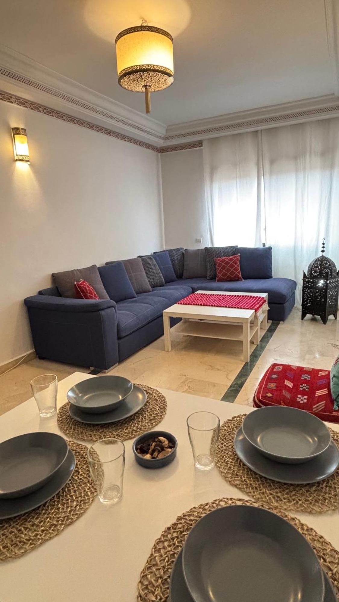 Apartment Full Wifi House Near Gueliz Marrakesch