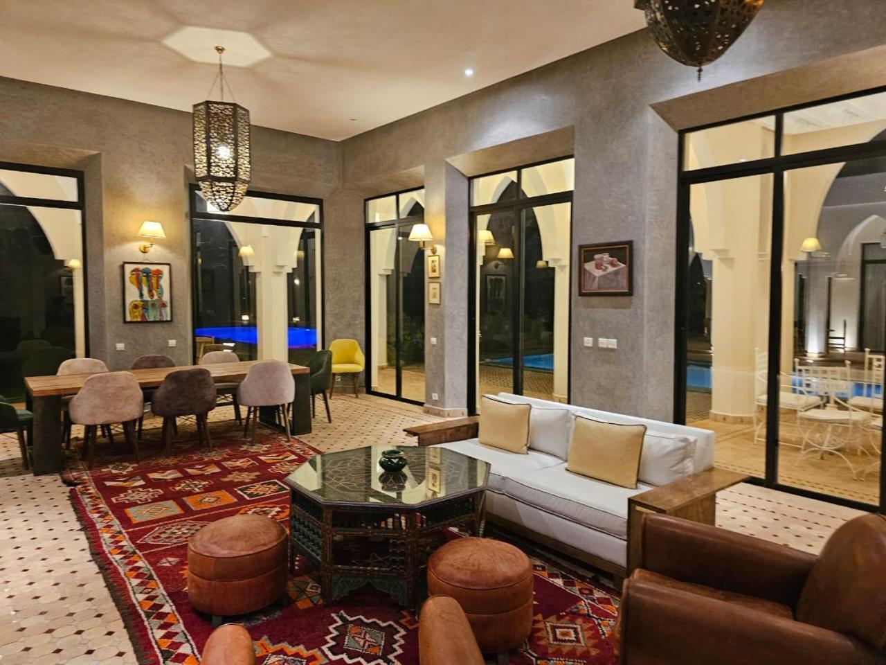 Blanche Marrakech Marrakesh