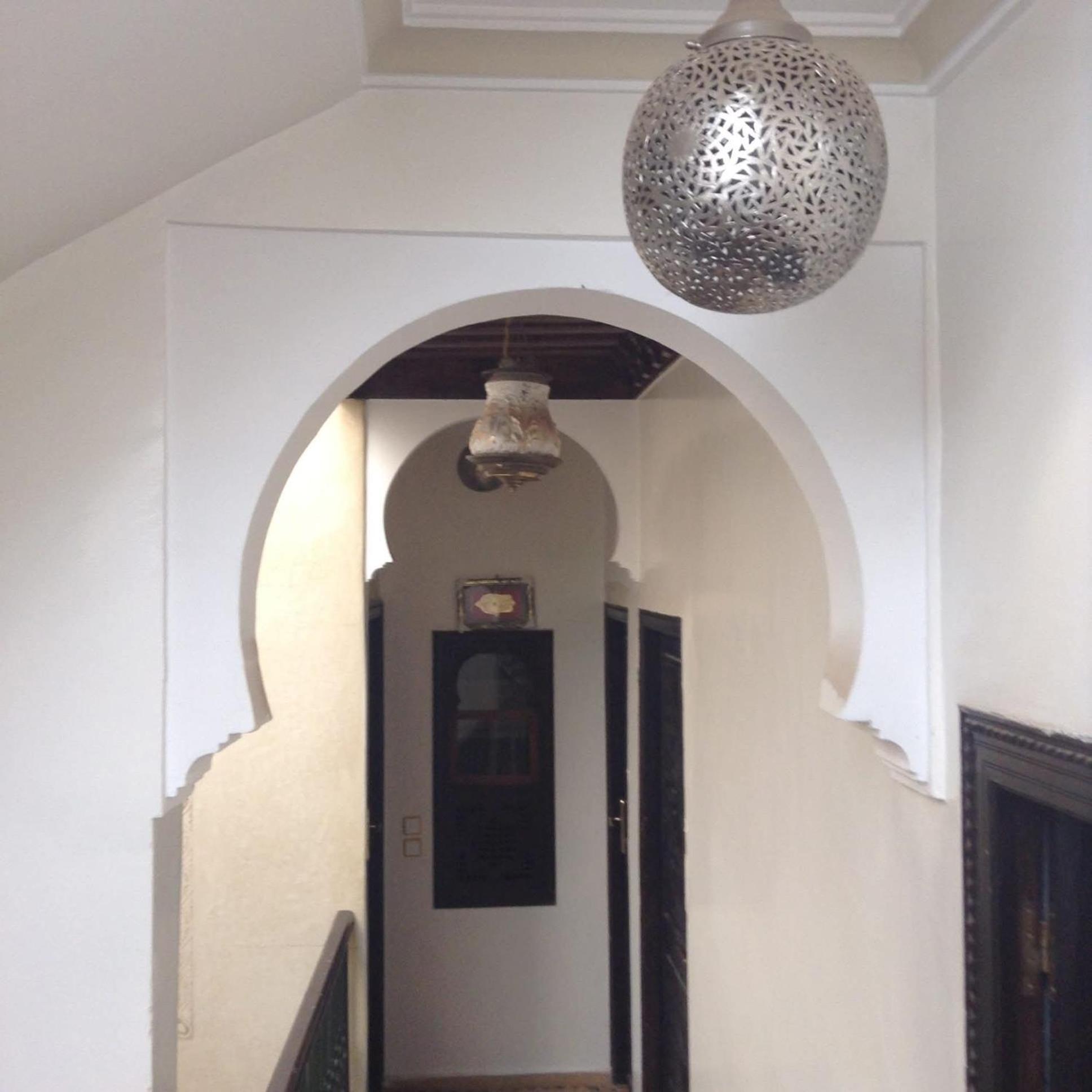 Sun Rooftop House Riad Marrakesch