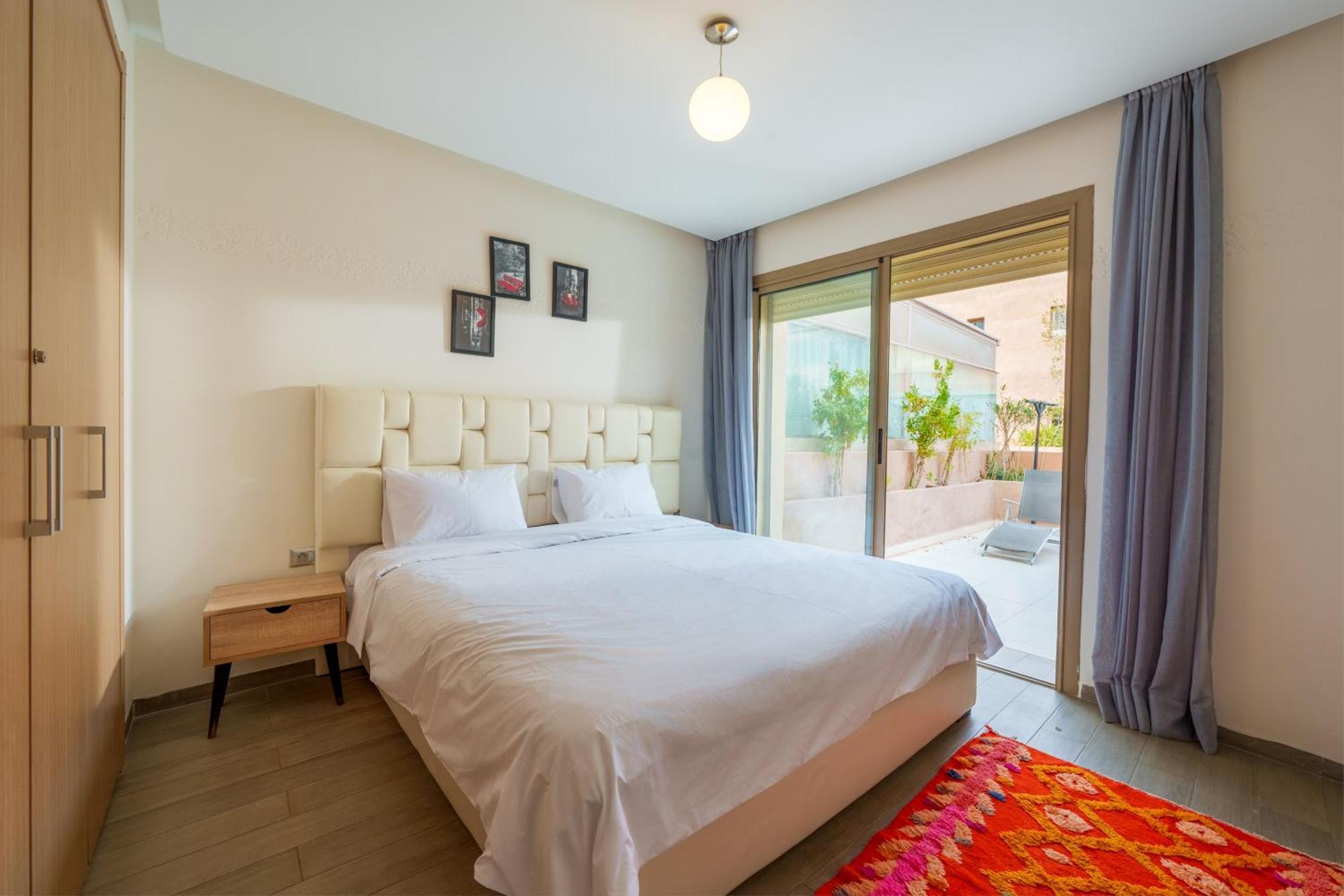 Spacious Luxury With Heated Pool Center Appartement Marrakesh