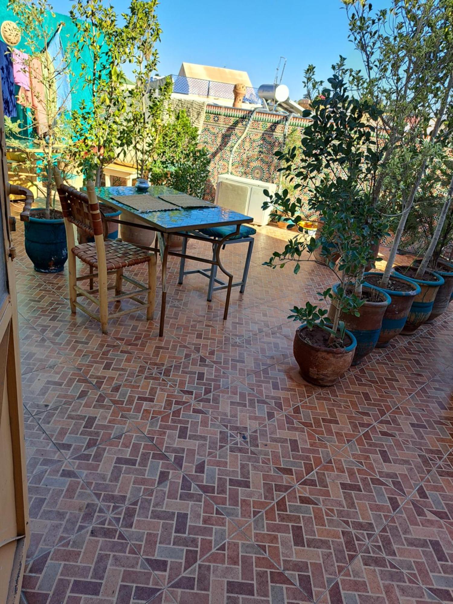 Sun Rooftop House Riad Marrakesch