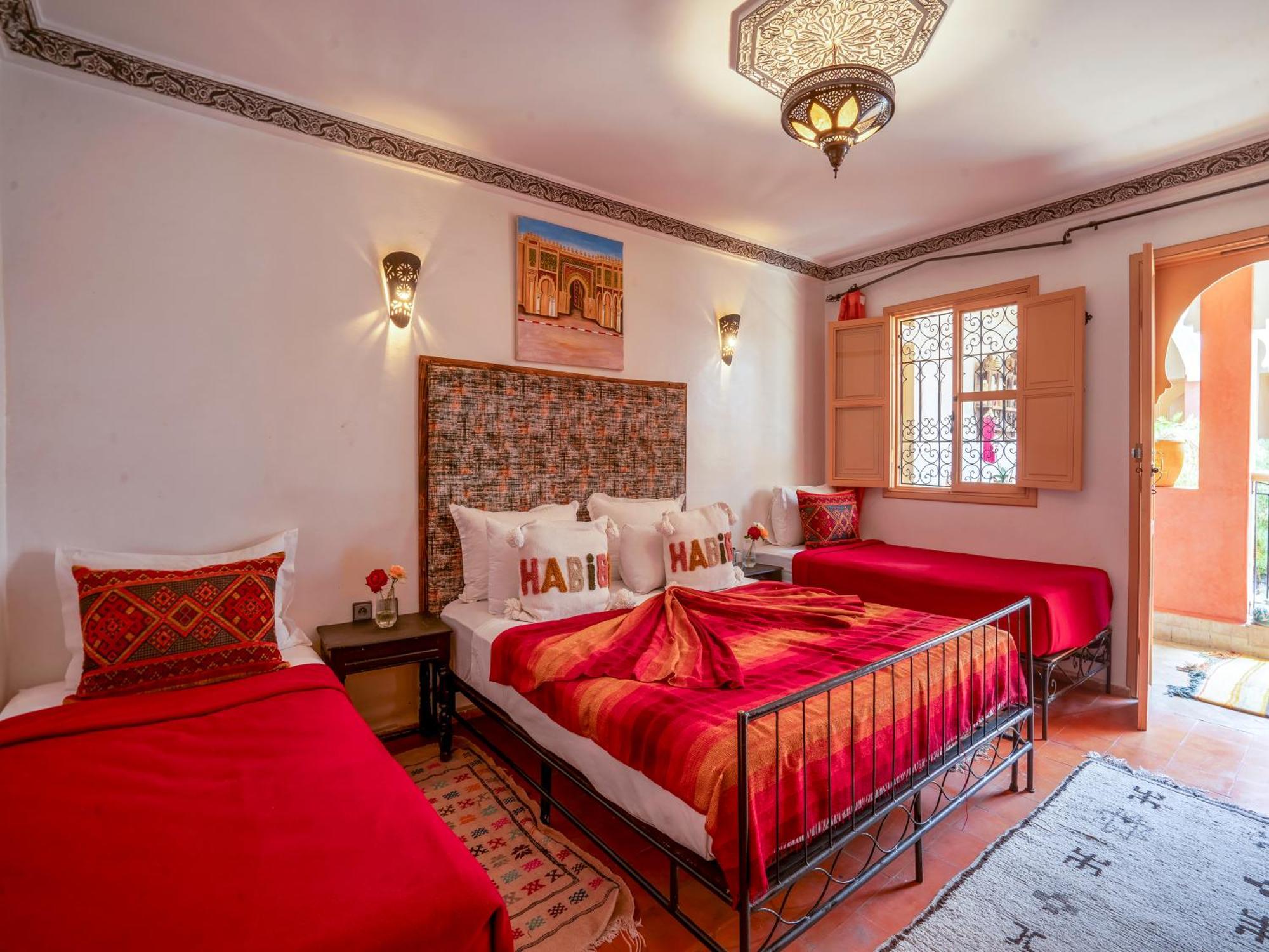 Dar Nakhla Couette-café Marrakesh