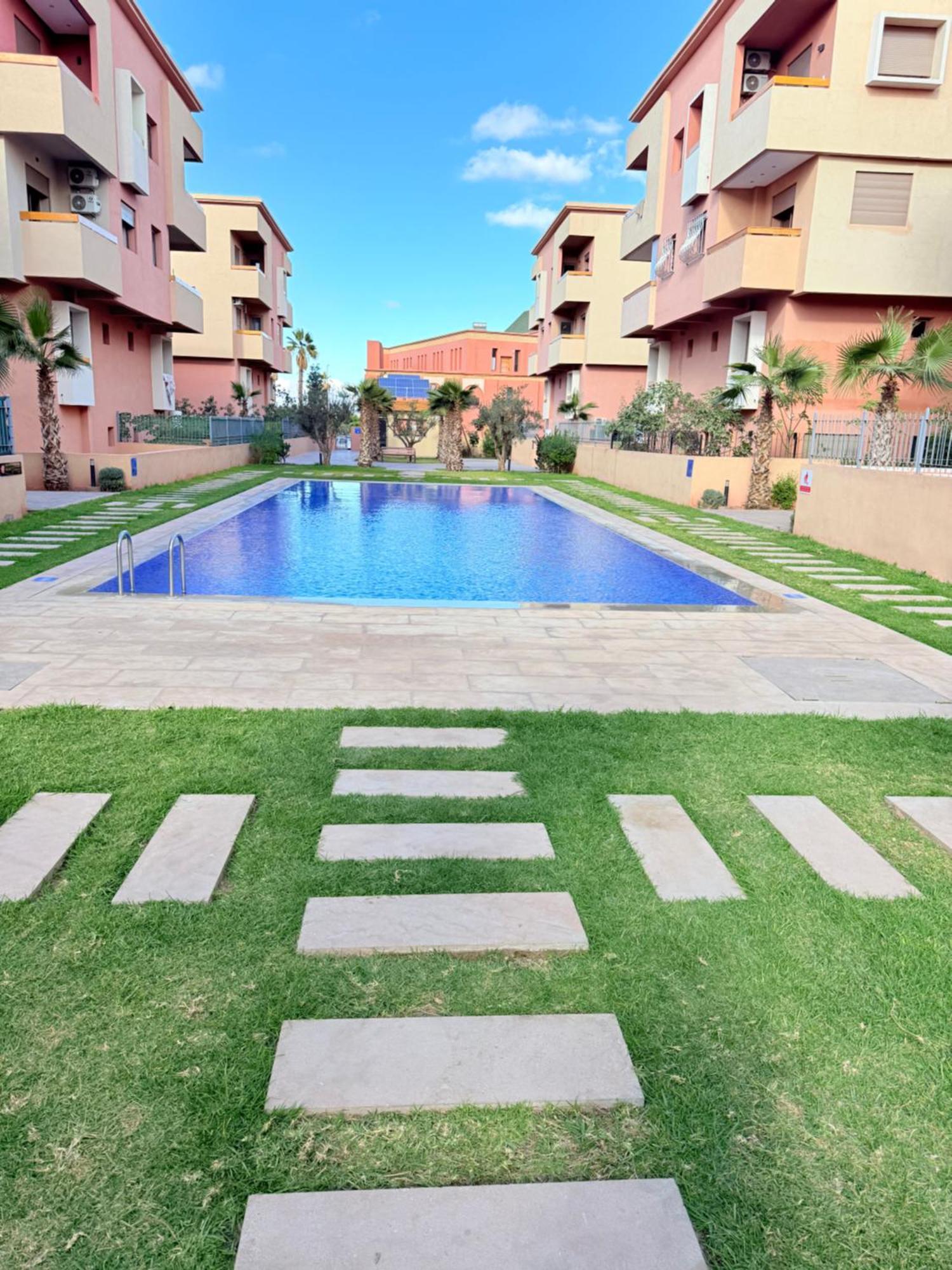 Chic Appartement 3Ch Confortable Piscines A Targa * Marrakesh