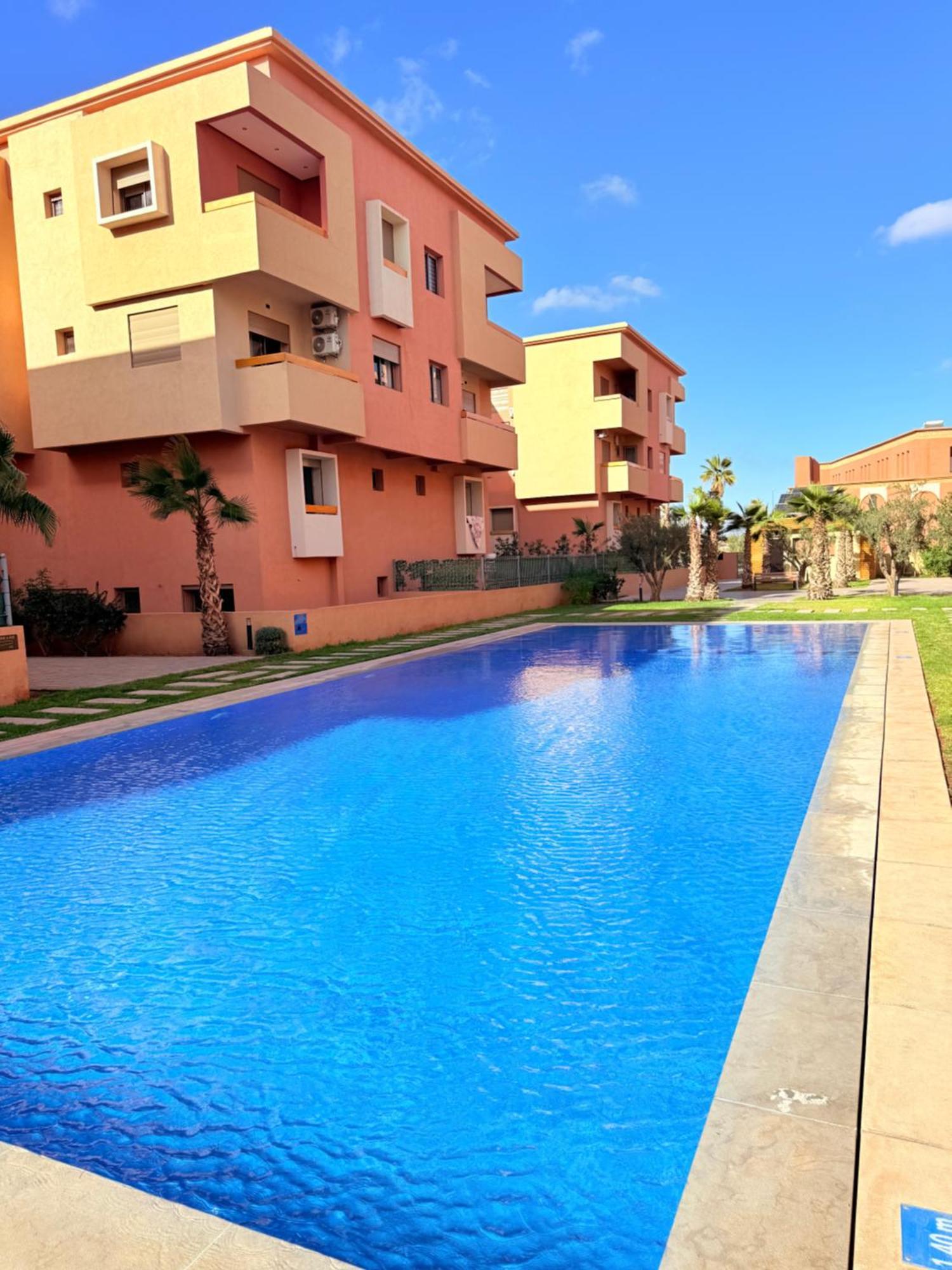 Chic Appartement 3Ch Confortable Piscines A Targa Marrakesh