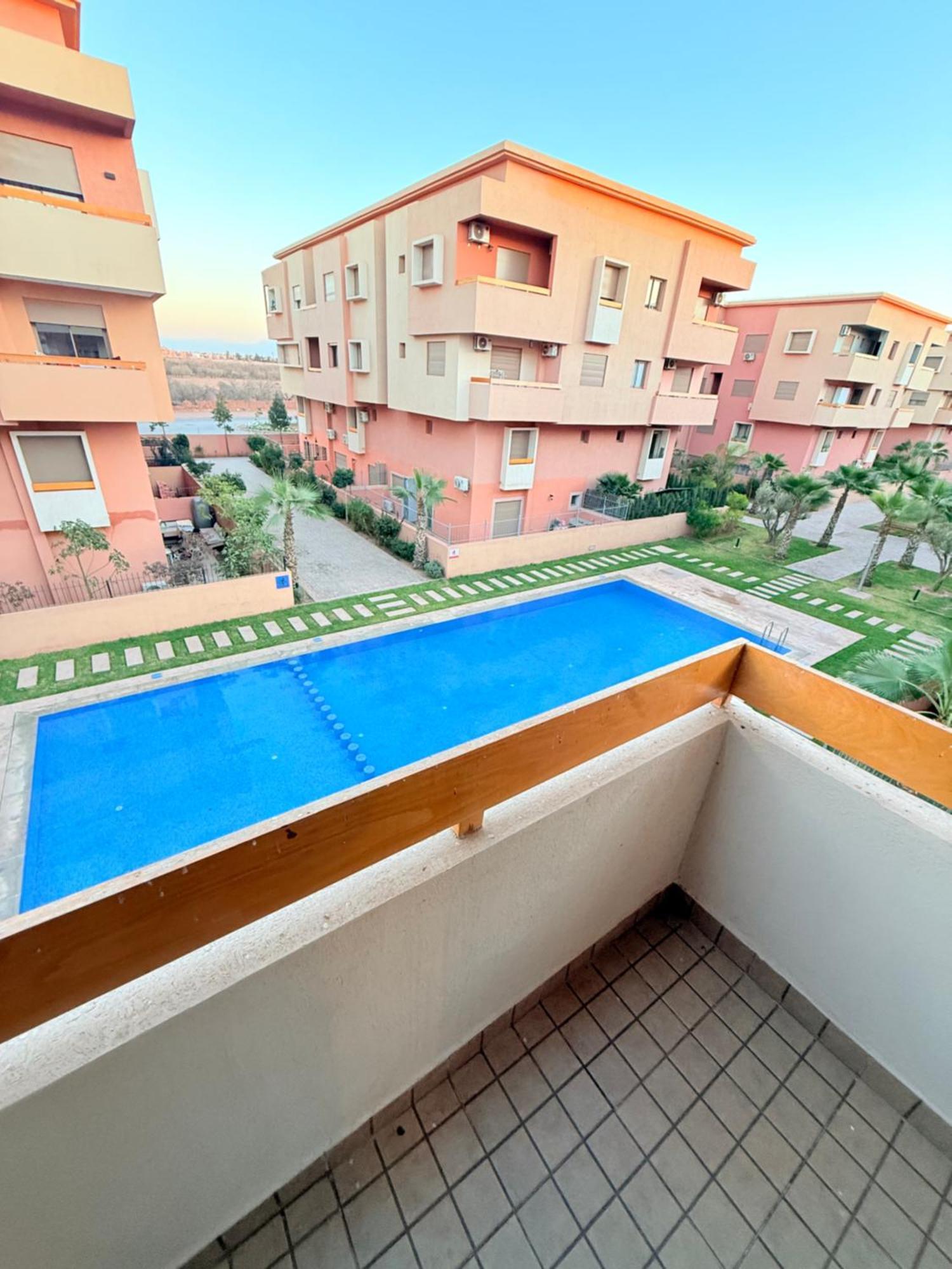 Chic Appartement 3Ch Confortable Piscines A Targa Marrakesh