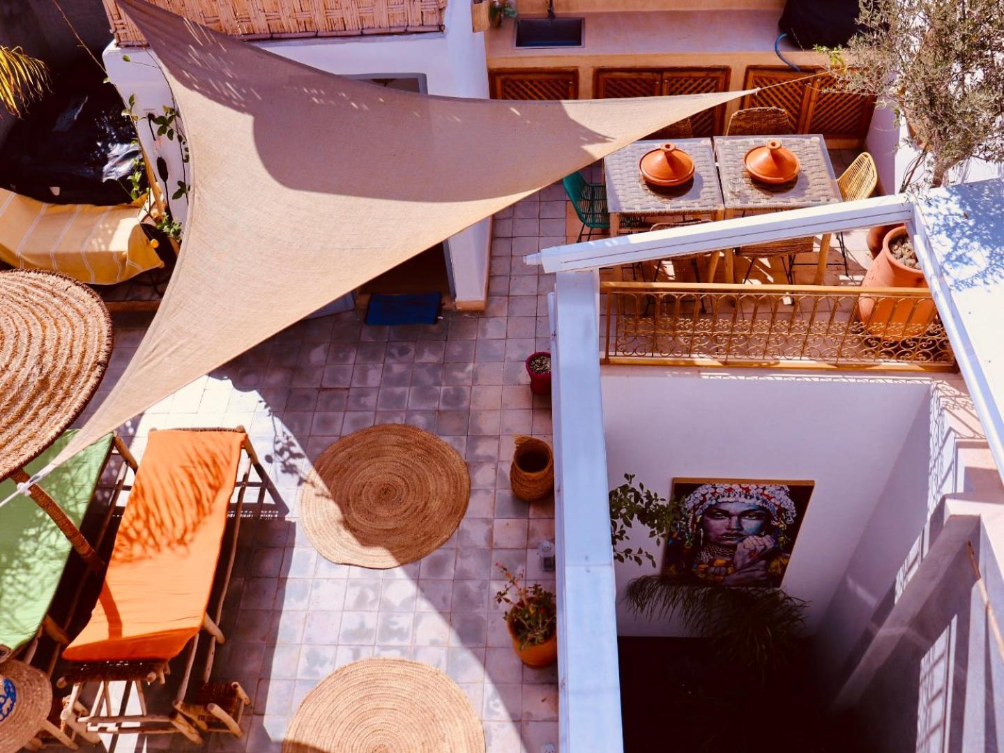 Vakantiehuis Dar Julia 3 En Exclusivitees Avec Jacuzzi Marrakesh