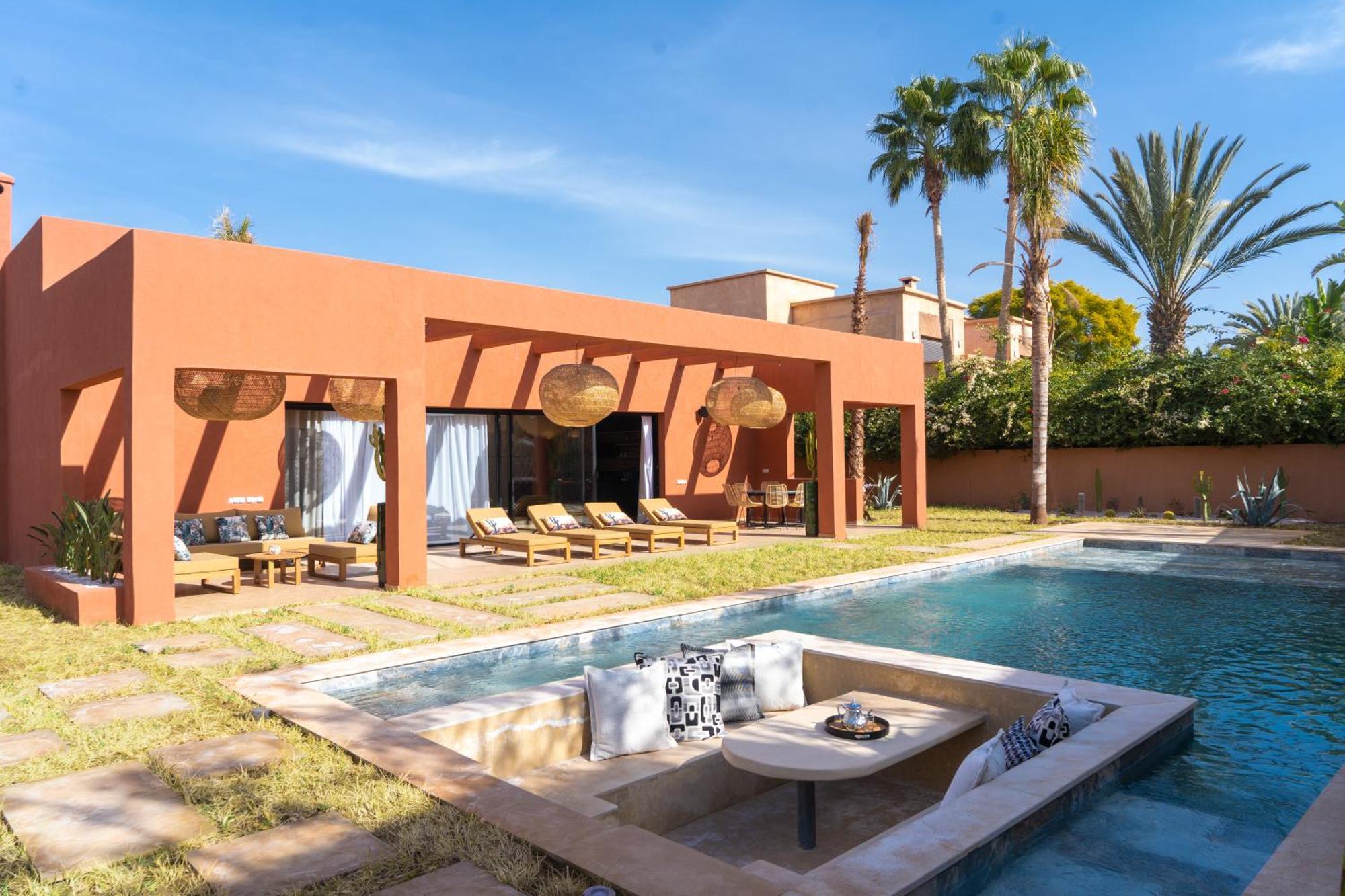 Villa Baccarat - Piscine Et Luxe